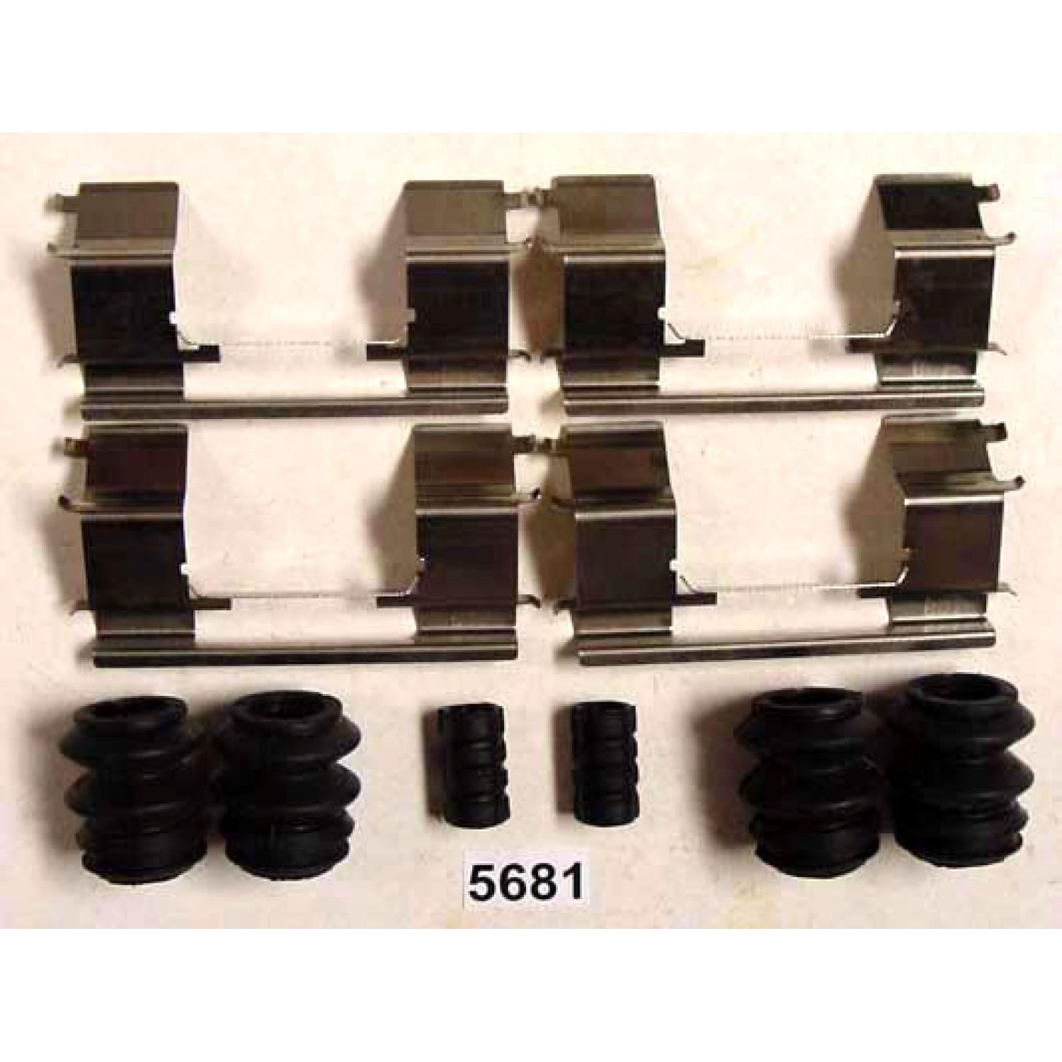 Better Brake Parts 5681K - Disc Brake Hardware Kit Better Brake Parts 5681K Disc Brake Hardware Kit product image 1 of 1