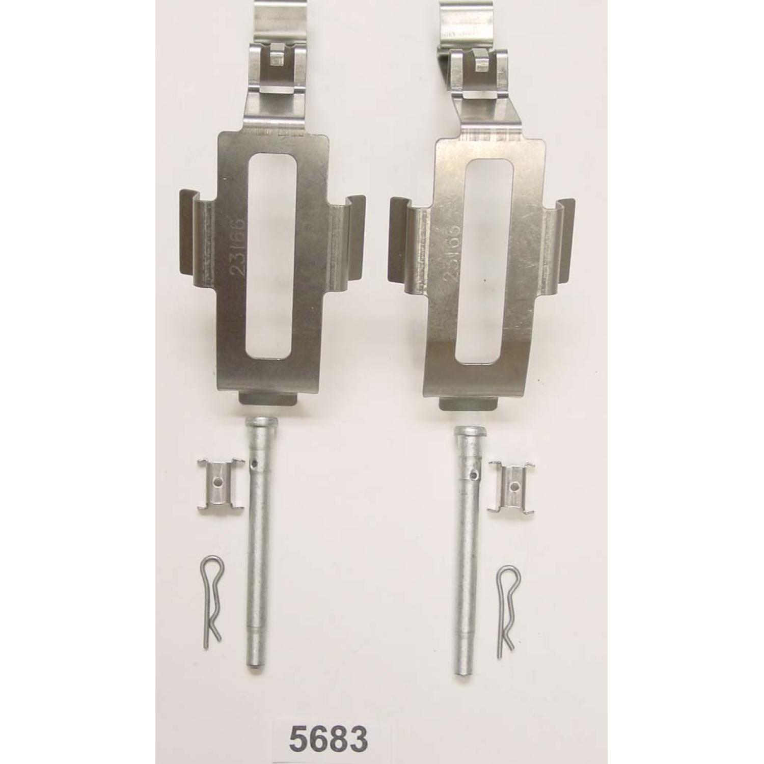 Better Brake Parts 5683K - Disc Brake Hardware Kit Better Brake Parts 5683K Disc Brake Hardware Kit product image 1 of 1