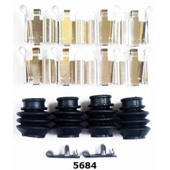 Better Brake Parts 5684K Disc Brake Hardware Kit product image 1 of 1