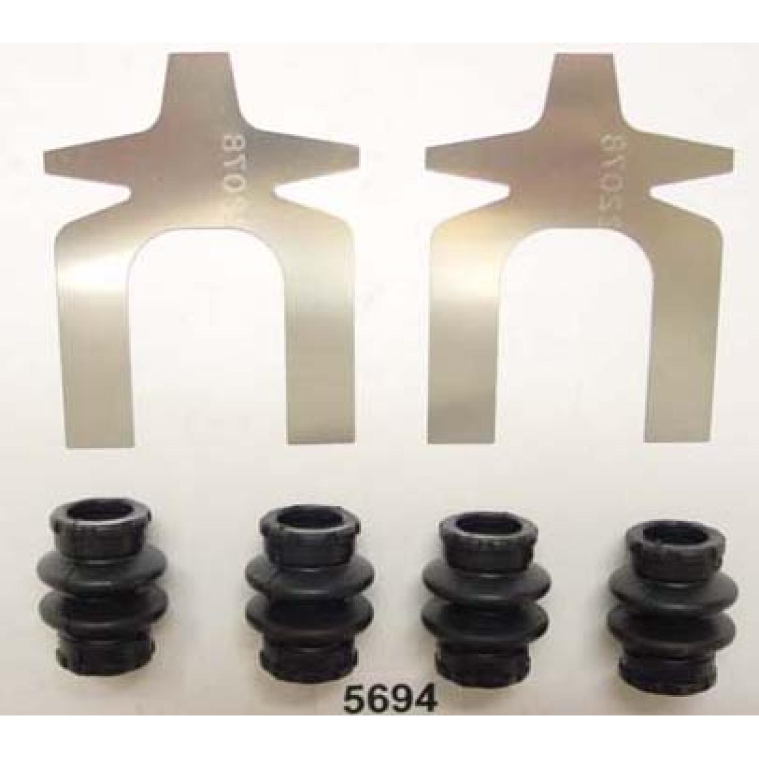 Better Brake Parts 5694K - Disc Brake Hardware Kit Better Brake Parts 5694K Disc Brake Hardware Kit product image 1 of 1