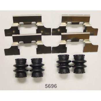 Better Brake Parts 5696K - Disc Brake Hardware Kit Better Brake Parts 5696K Disc Brake Hardware Kit product image 1 of 1