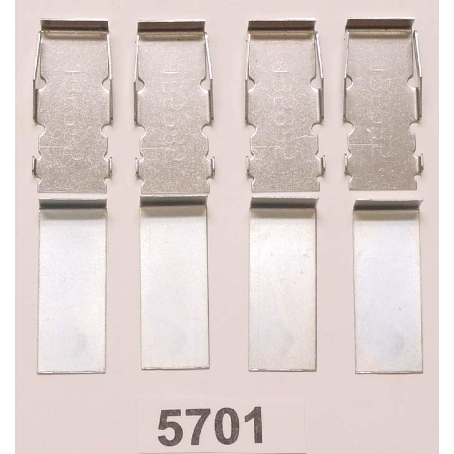 Better Brake Parts 5701K - Disc Brake Hardware Kit Better Brake Parts 5701K Disc Brake Hardware Kit product image 1 of 1
