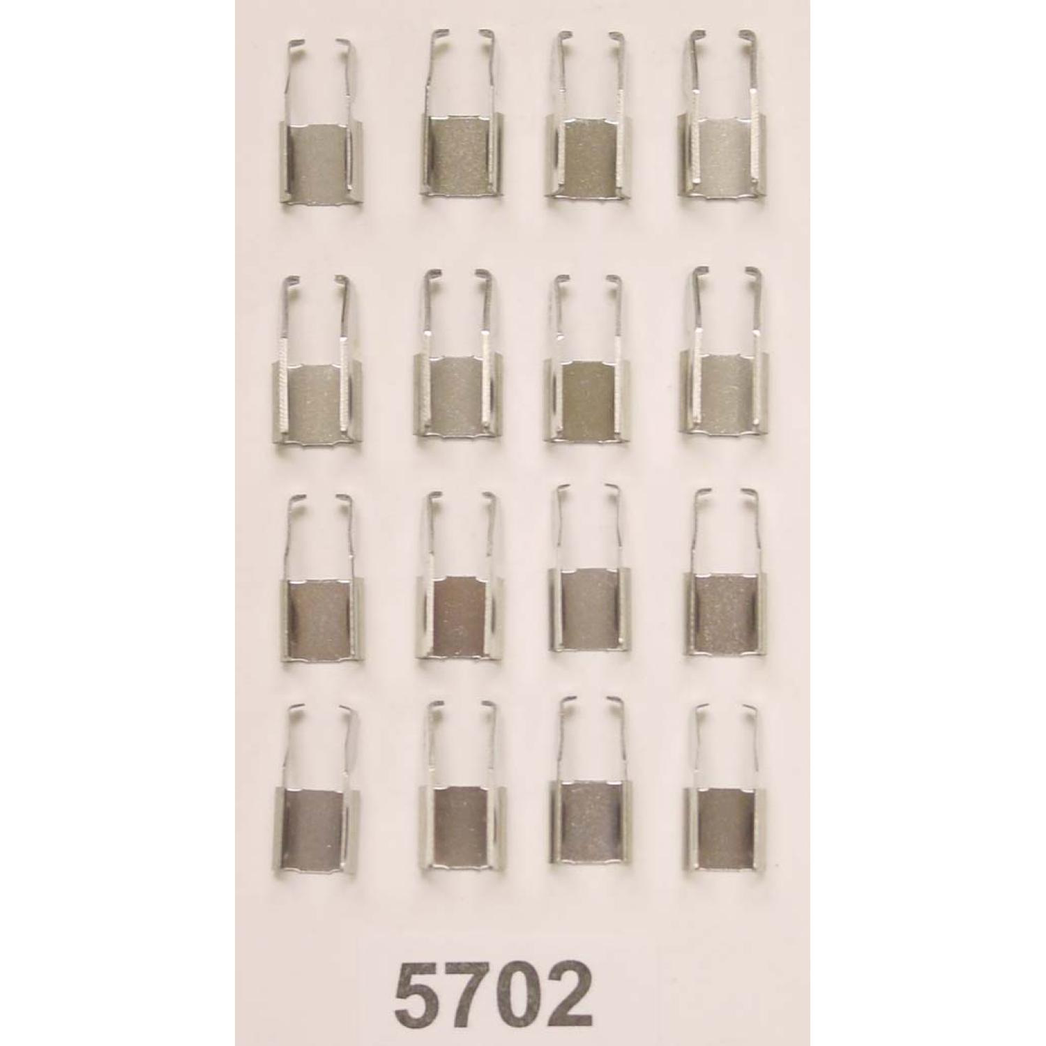 Better Brake Parts 5702K - Disc Brake Hardware Kit Better Brake Parts 5702K Disc Brake Hardware Kit product image 1 of 1