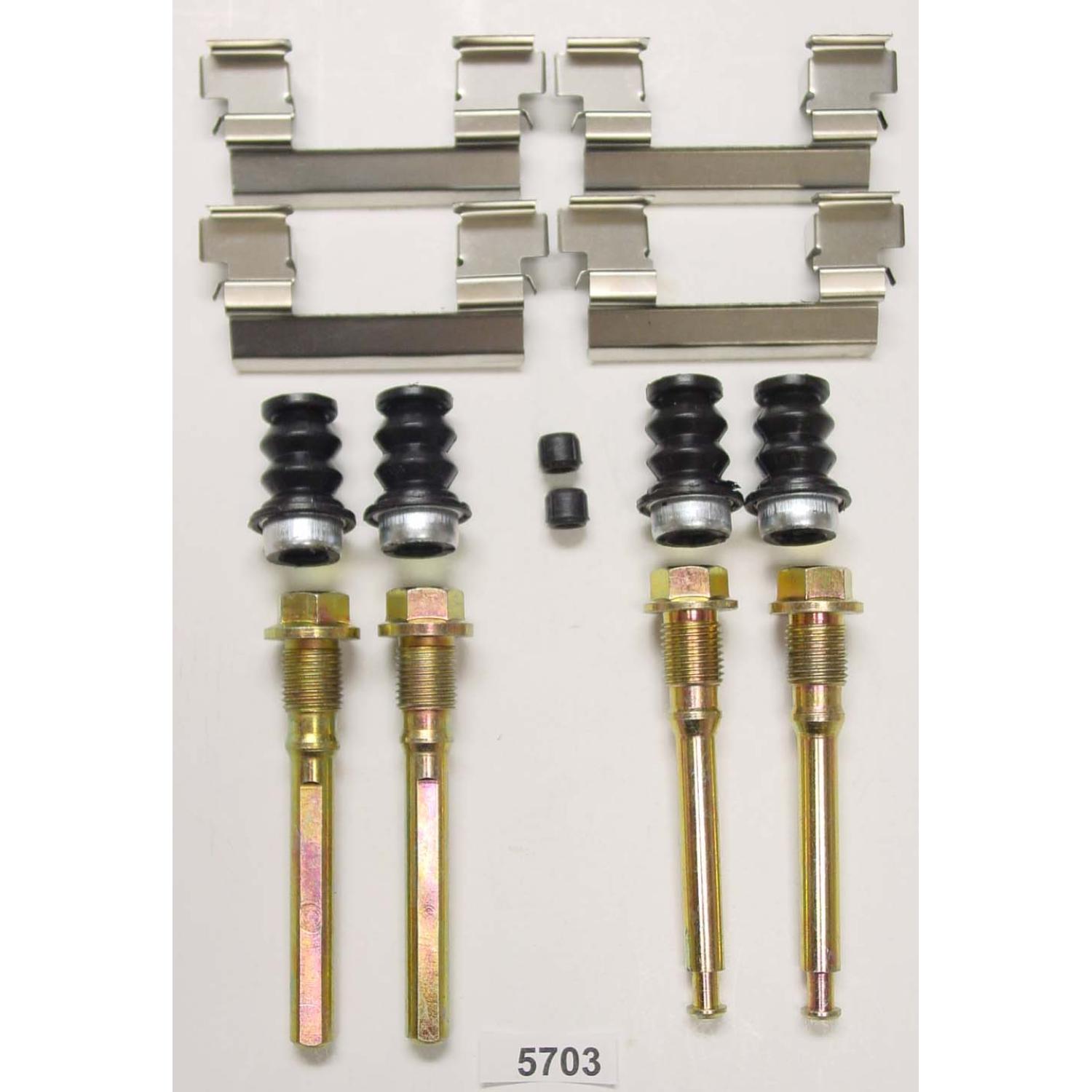 Better Brake Parts 5703K - Disc Brake Hardware Kit Better Brake Parts 5703K Disc Brake Hardware Kit product image 1 of 1