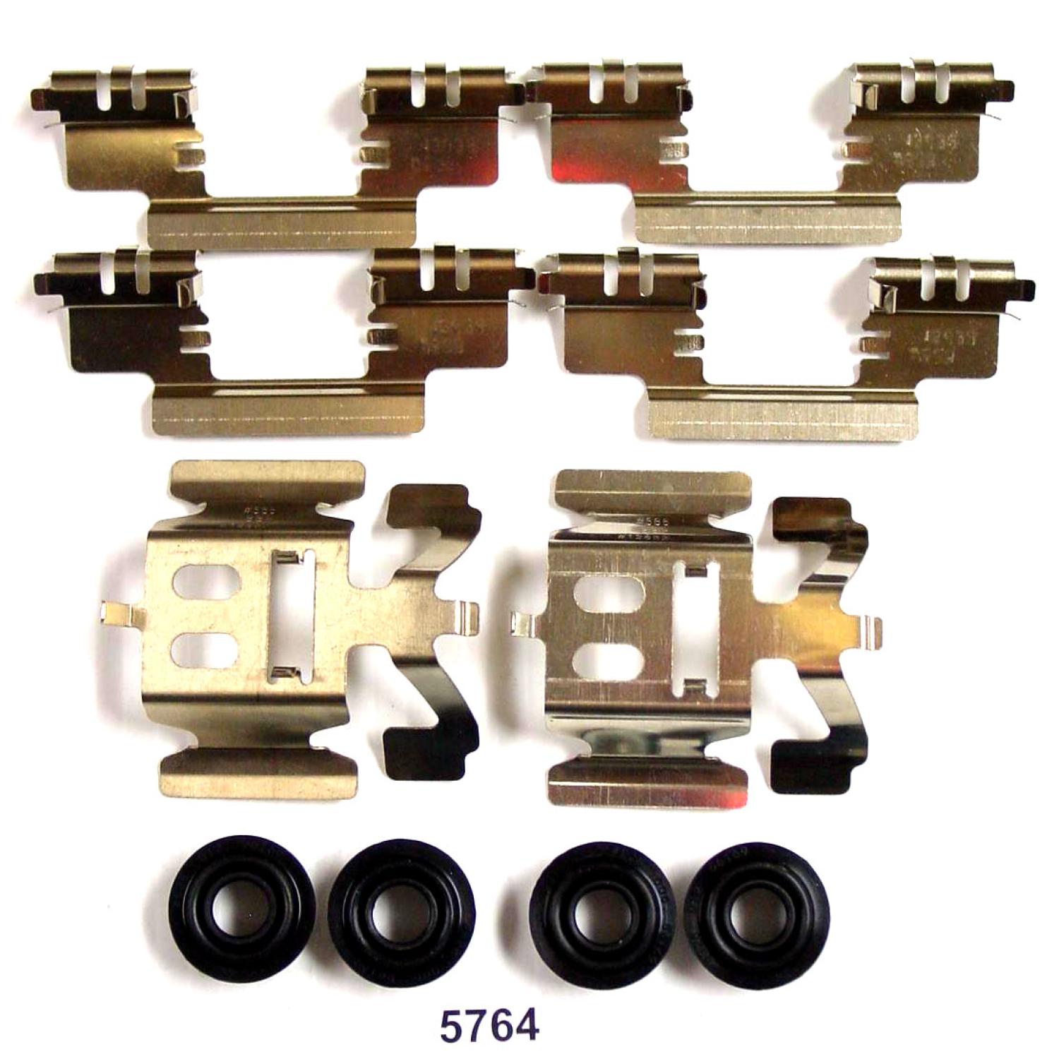 Better Brake Parts 5764K - Disc Brake Hardware Kit Better Brake Parts 5764K Disc Brake Hardware Kit product image 1 of 1