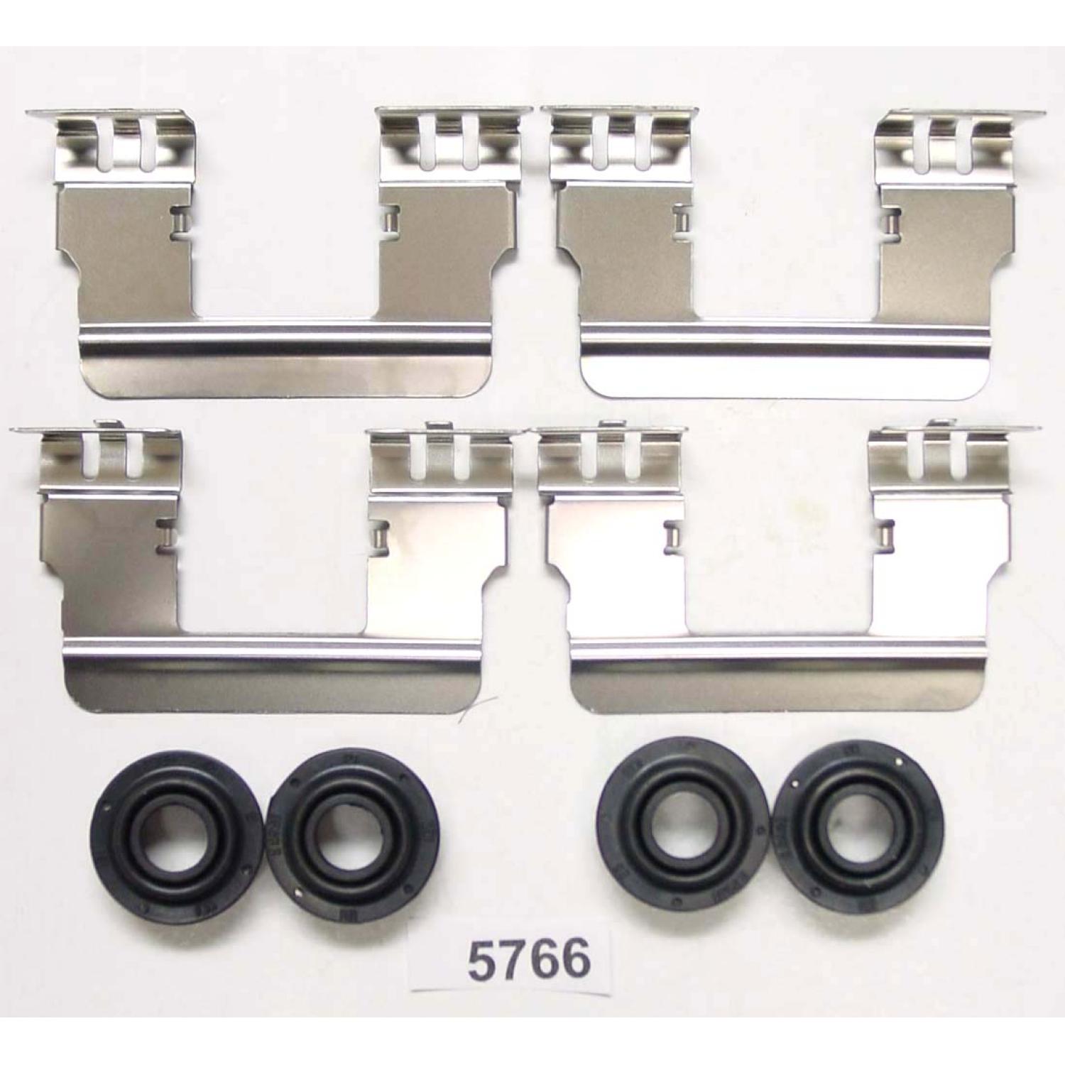 Better Brake Parts 5766K - Disc Brake Hardware Kit Better Brake Parts 5766K Disc Brake Hardware Kit product image 1 of 1