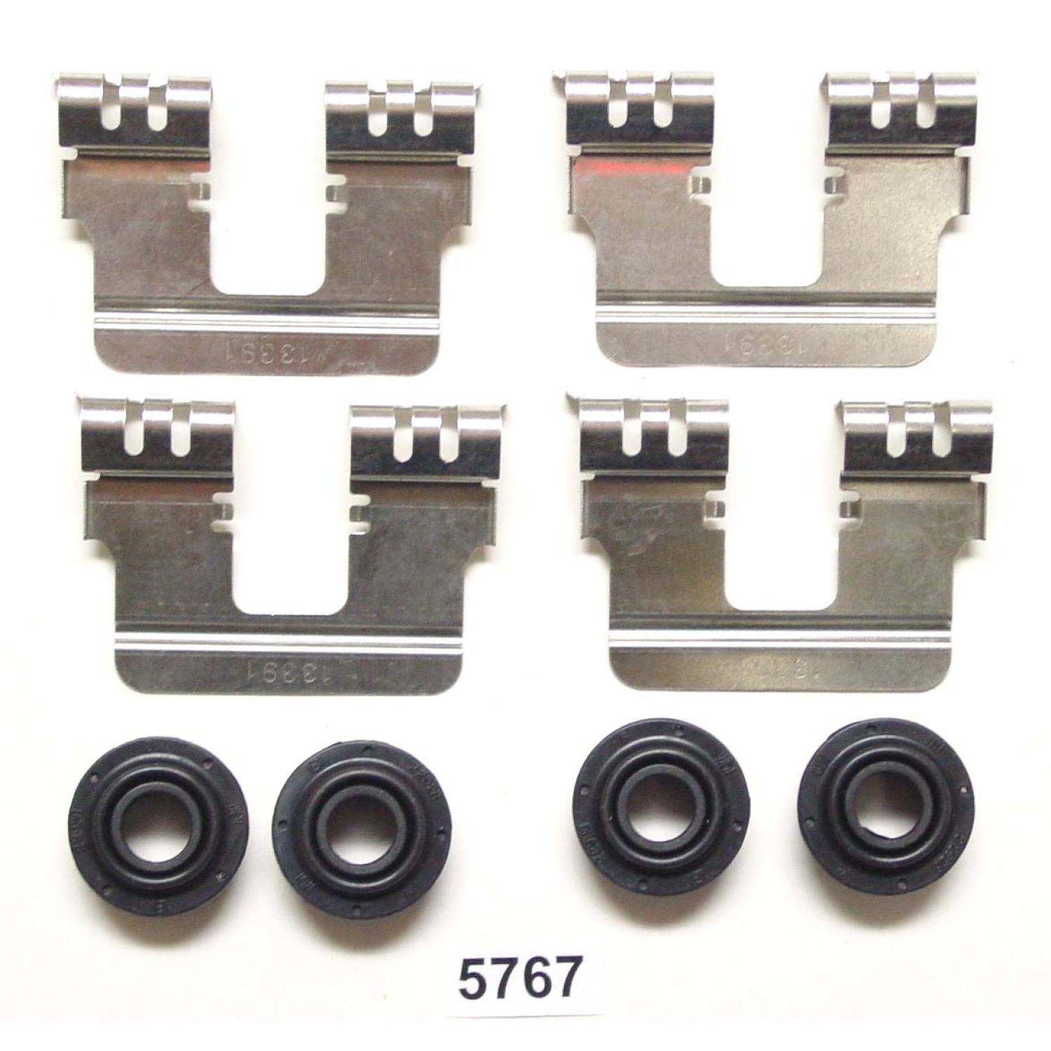 Better Brake Parts 5767K Disc Brake Hardware Kit product image 1 of 1