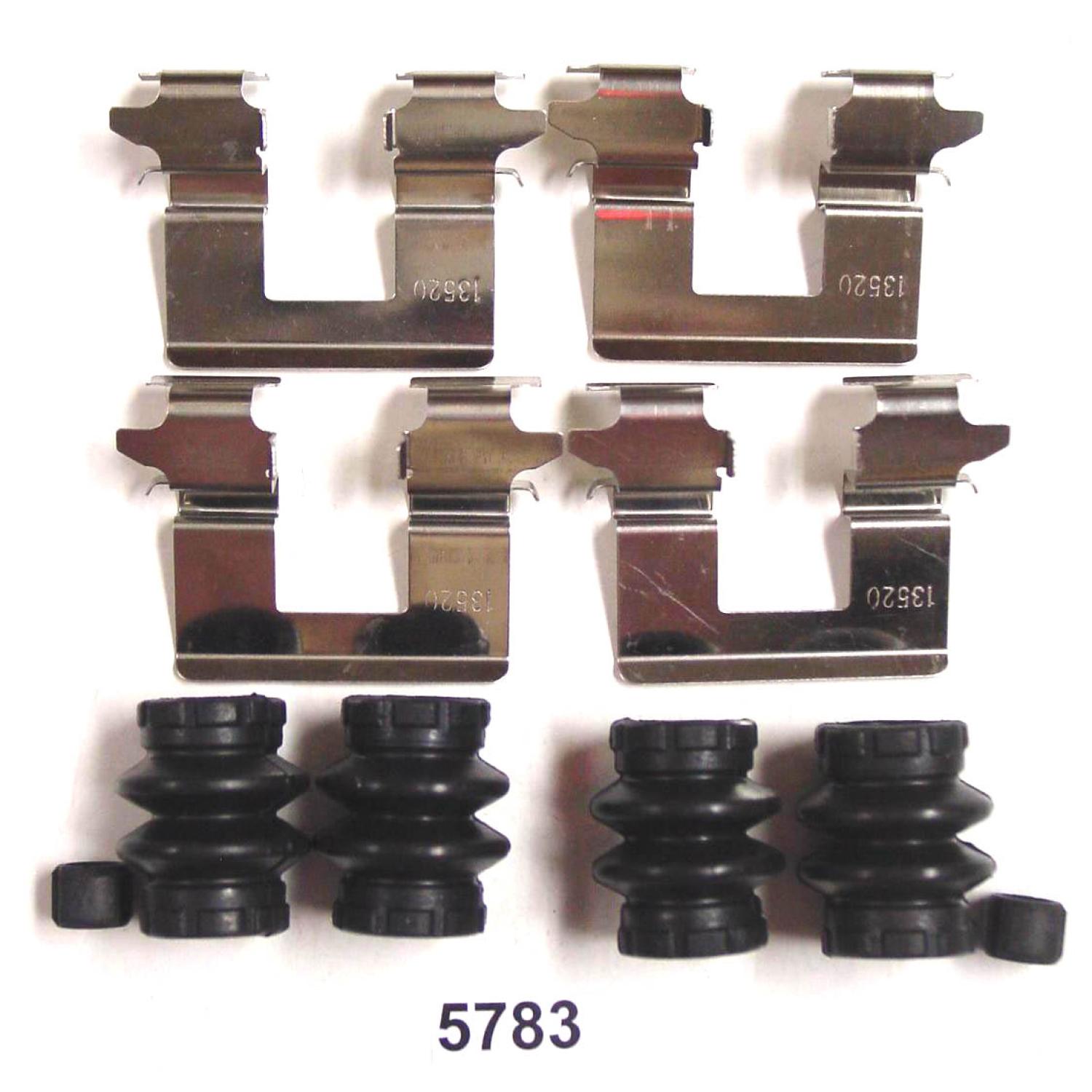 Better Brake Parts 5783K - Disc Brake Hardware Kit Better Brake Parts 5783K Disc Brake Hardware Kit product image 1 of 1