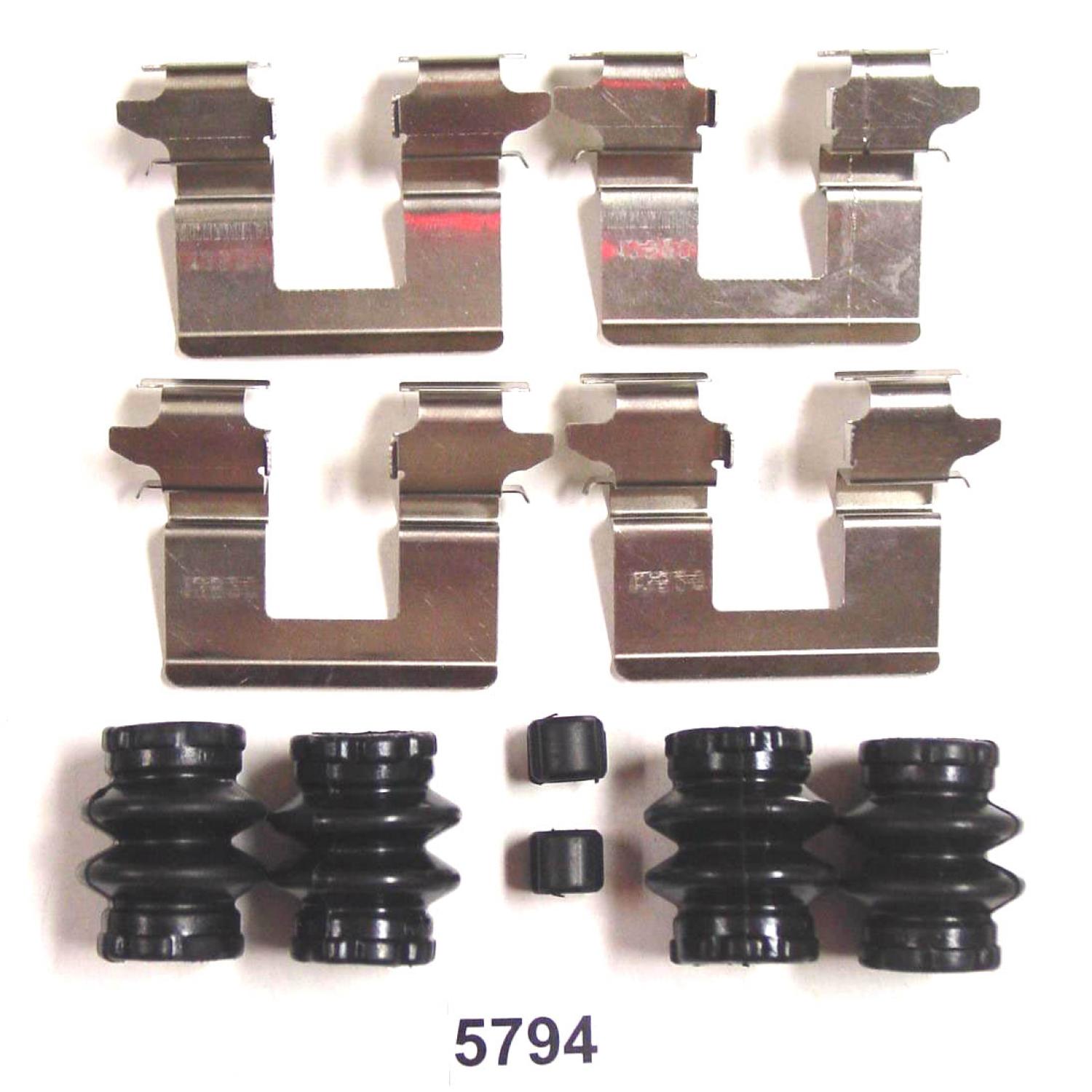 Better Brake Parts 5794K - Disc Brake Hardware Kit Better Brake Parts 5794K Disc Brake Hardware Kit product image 1 of 1