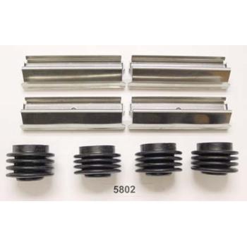 Better Brake Parts 5802K - Disc Brake Hardware Kit Better Brake Parts 5802K Disc Brake Hardware Kit product image 1 of 1