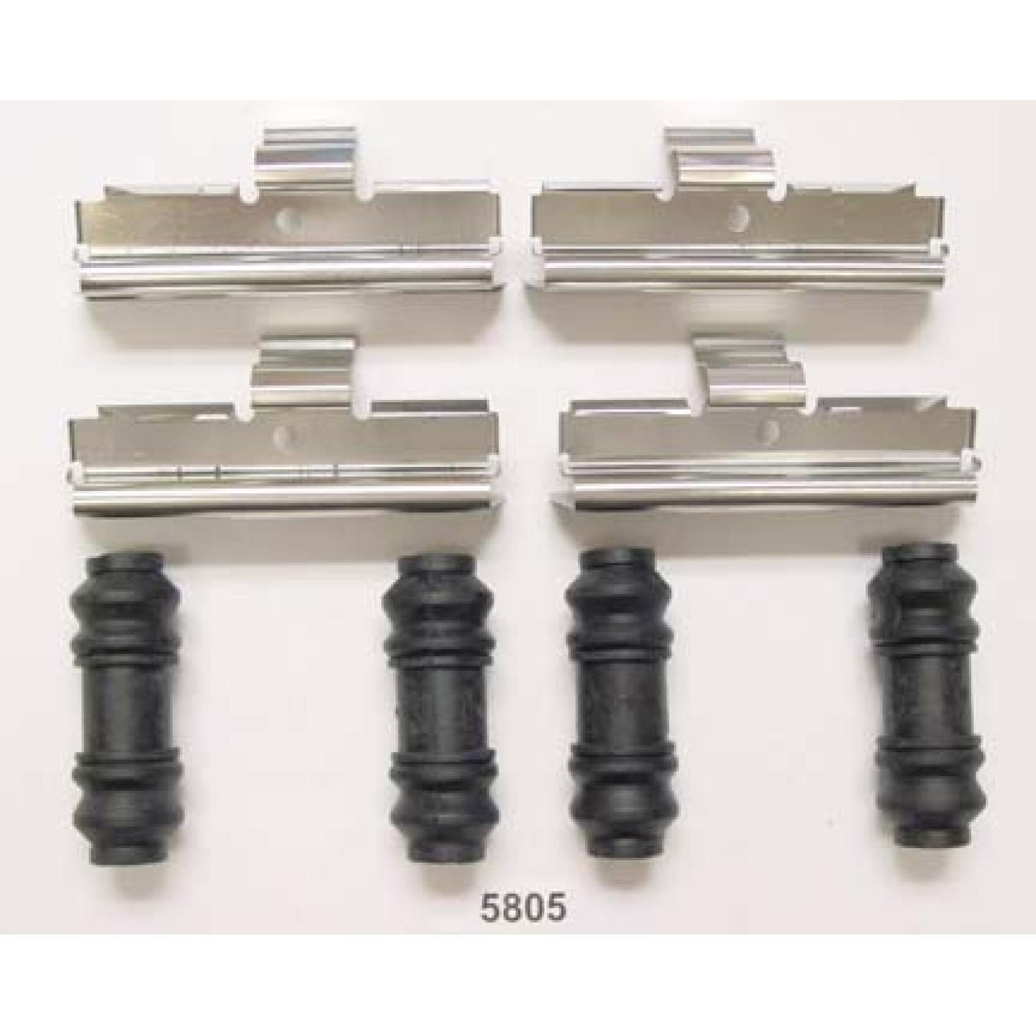 Better Brake Parts 5805K - Disc Brake Hardware Kit Better Brake Parts 5805K Disc Brake Hardware Kit product image 1 of 1