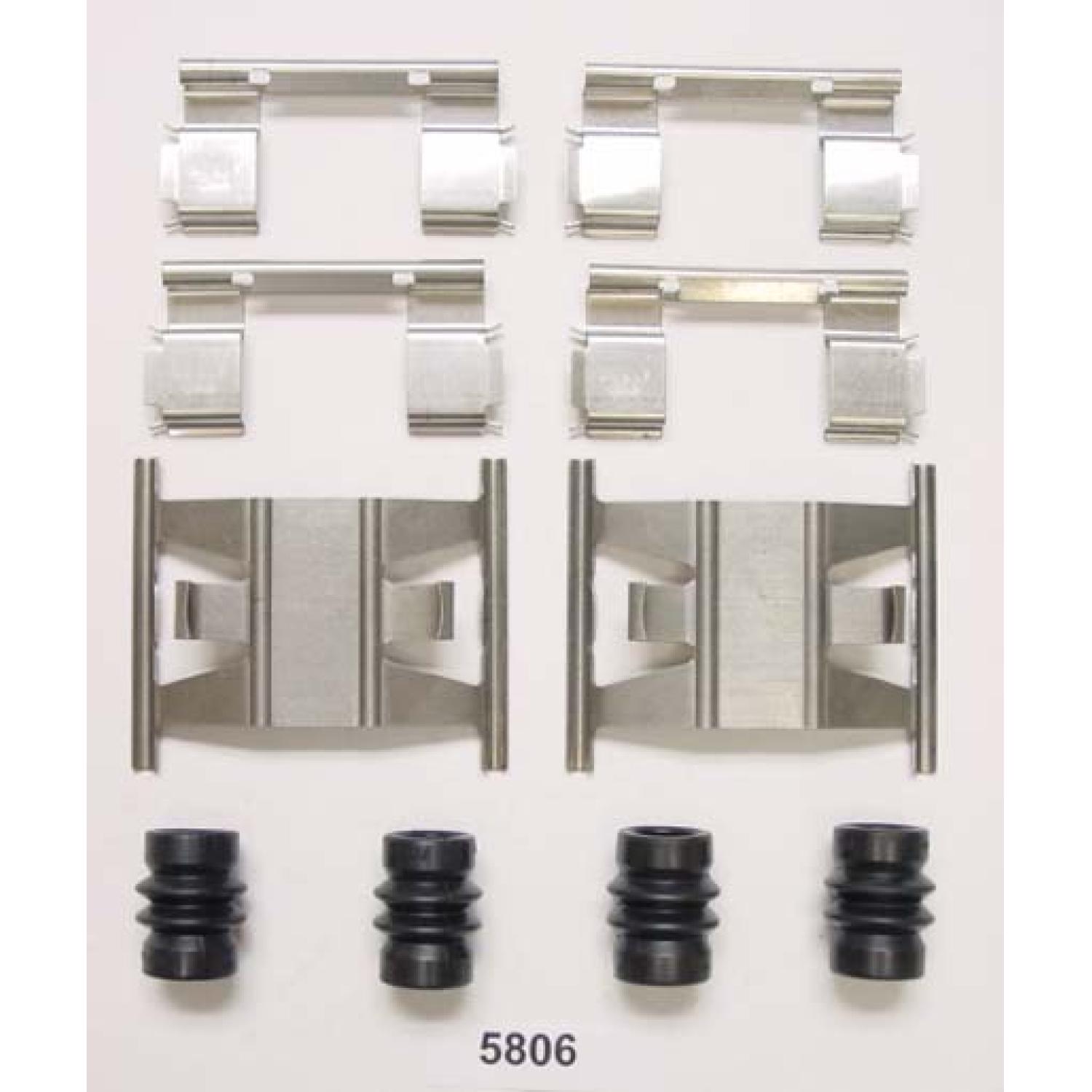Better Brake Parts 5806K - Disc Brake Hardware Kit Better Brake Parts 5806K Disc Brake Hardware Kit product image 1 of 1