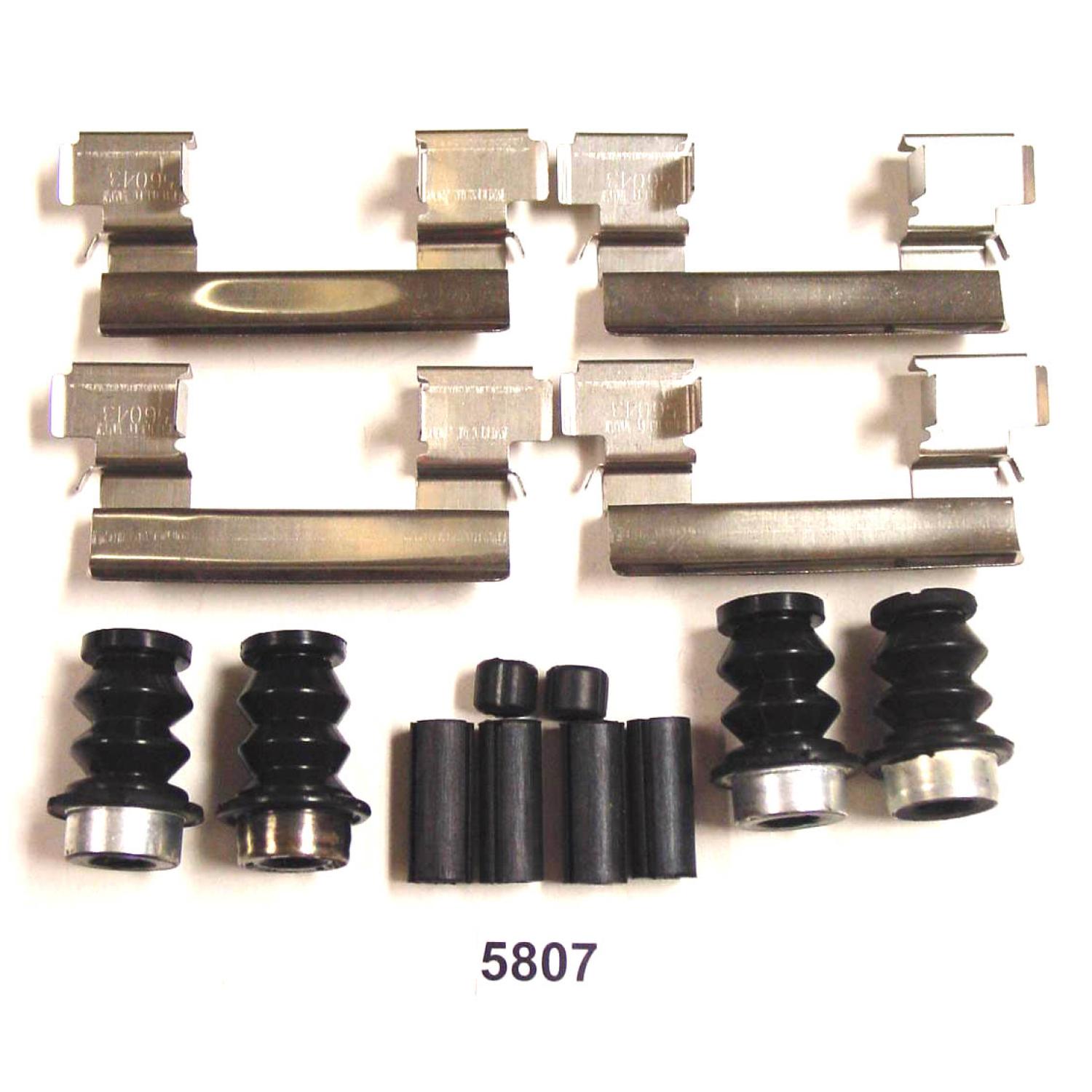 Better Brake Parts 5807K Disc Brake Hardware Kit product image 1 of 1