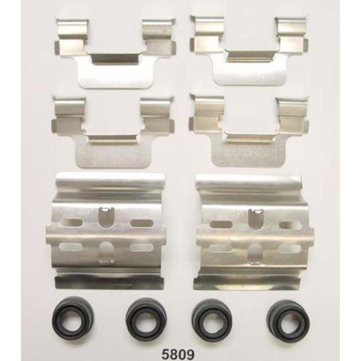 Better Brake Parts 5809K - Disc Brake Hardware Kit Better Brake Parts 5809K Disc Brake Hardware Kit product image 1 of 1