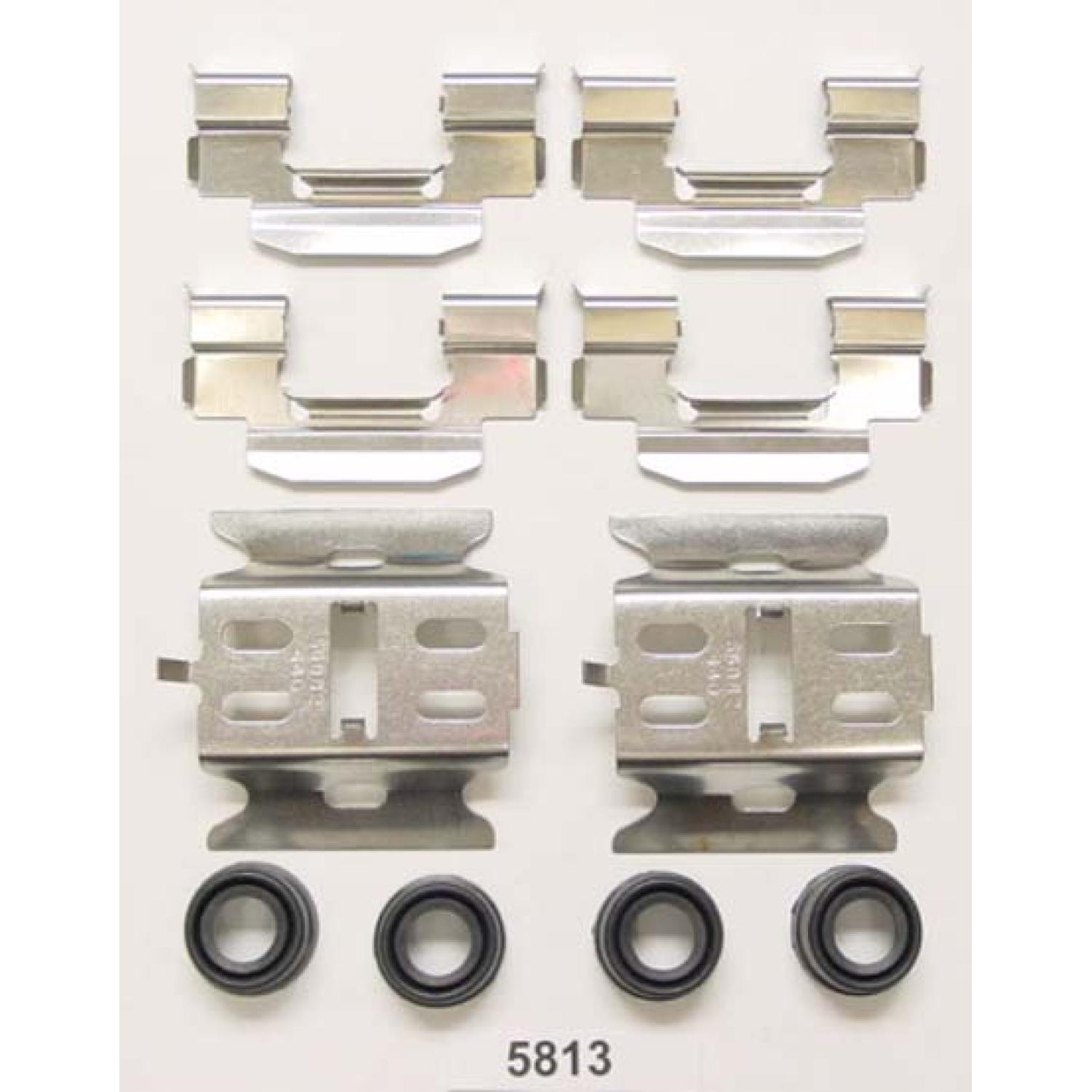 Better Brake Parts 5813K - Disc Brake Hardware Kit Better Brake Parts 5813K Disc Brake Hardware Kit product image 1 of 1