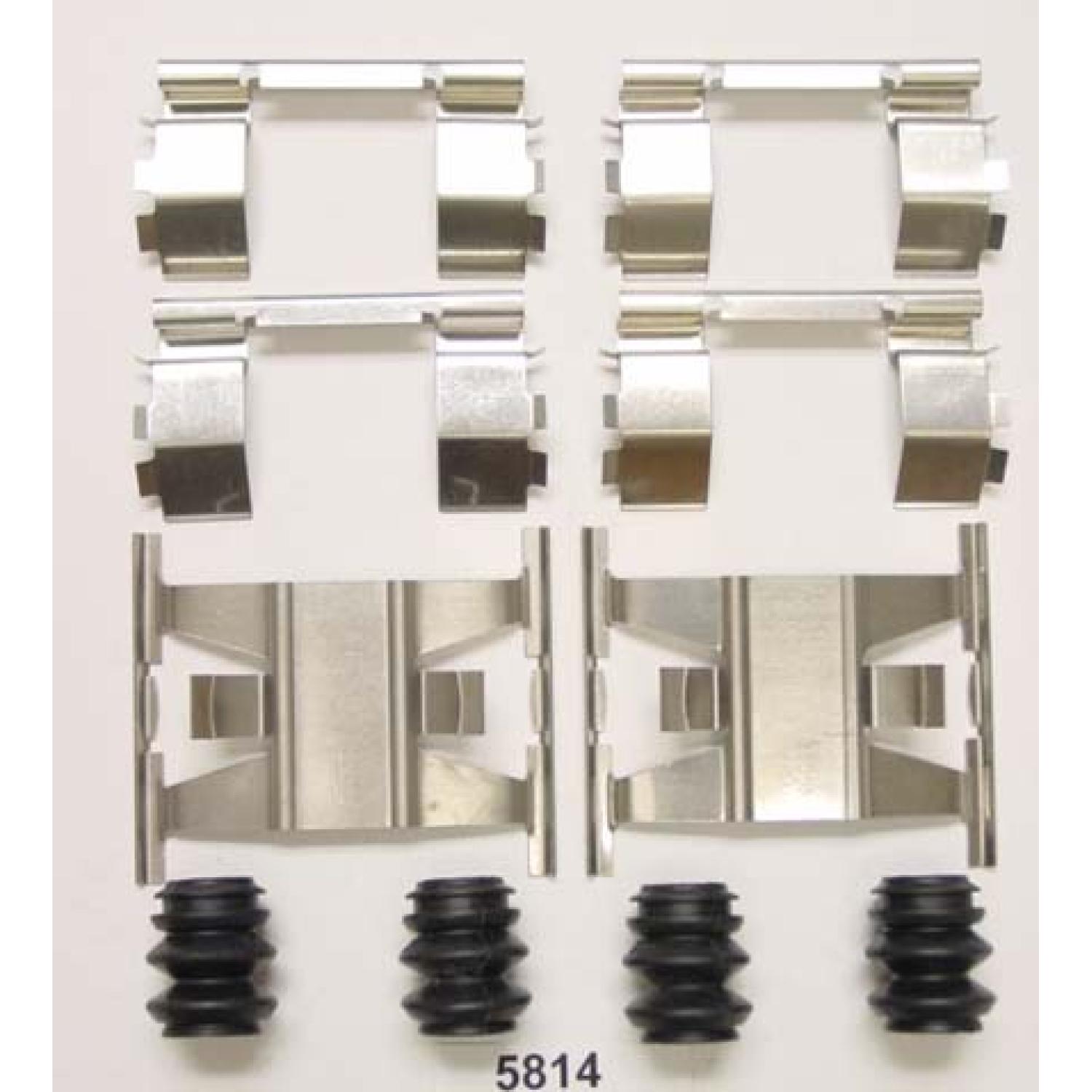 Better Brake Parts 5814K - Disc Brake Hardware Kit Better Brake Parts 5814K Disc Brake Hardware Kit product image 1 of 1