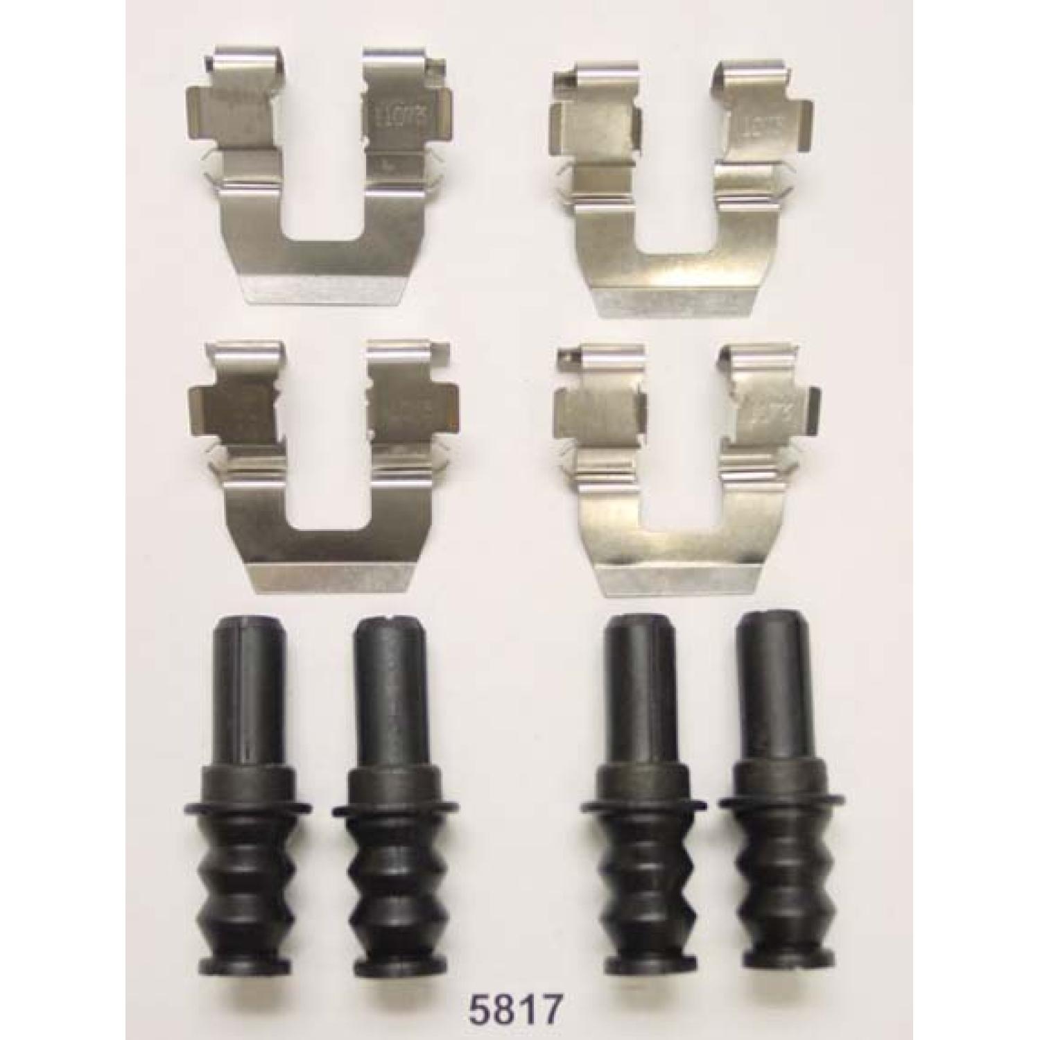 Better Brake Parts 5817K Disc Brake Hardware Kit product image 1 of 1