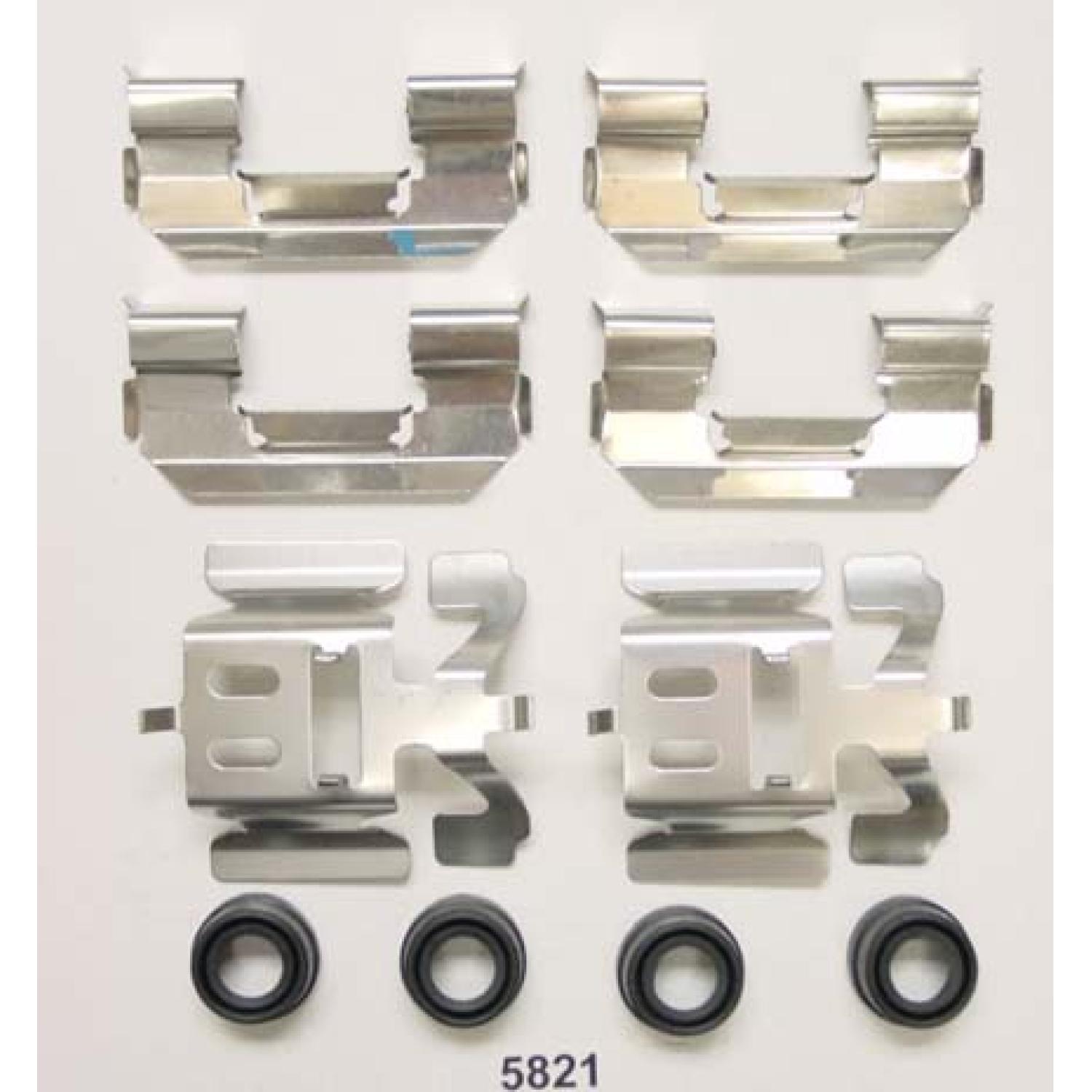 Better Brake Parts 5821K - Disc Brake Hardware Kit Better Brake Parts 5821K Disc Brake Hardware Kit product image 1 of 1