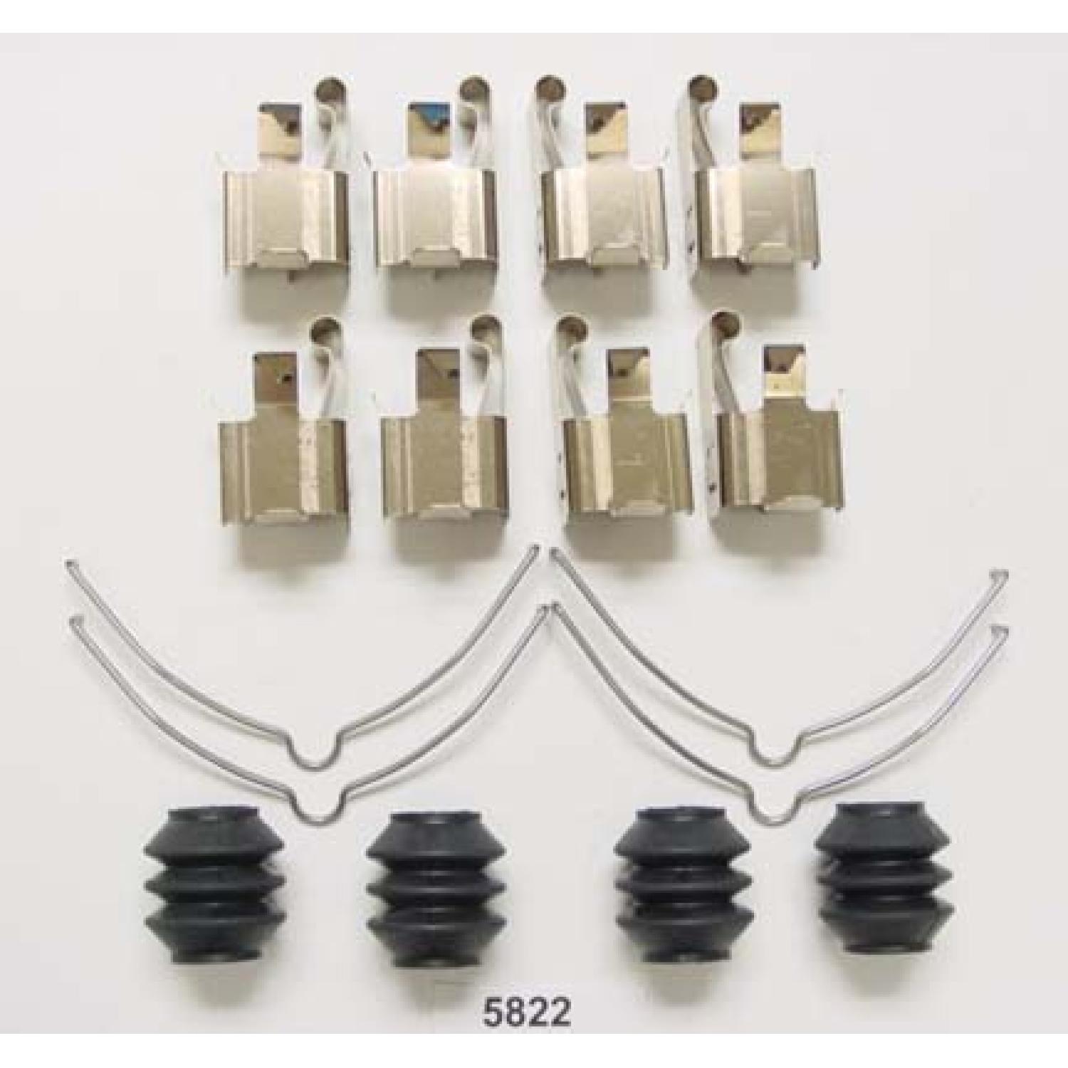 Better Brake Parts 5822K - Disc Brake Hardware Kit Better Brake Parts 5822K Disc Brake Hardware Kit product image 1 of 1
