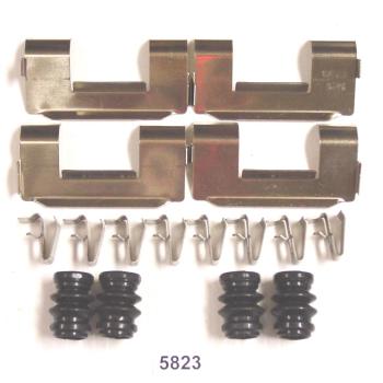 Better Brake Parts 5823K Disc Brake Hardware Kit product image 1 of 1