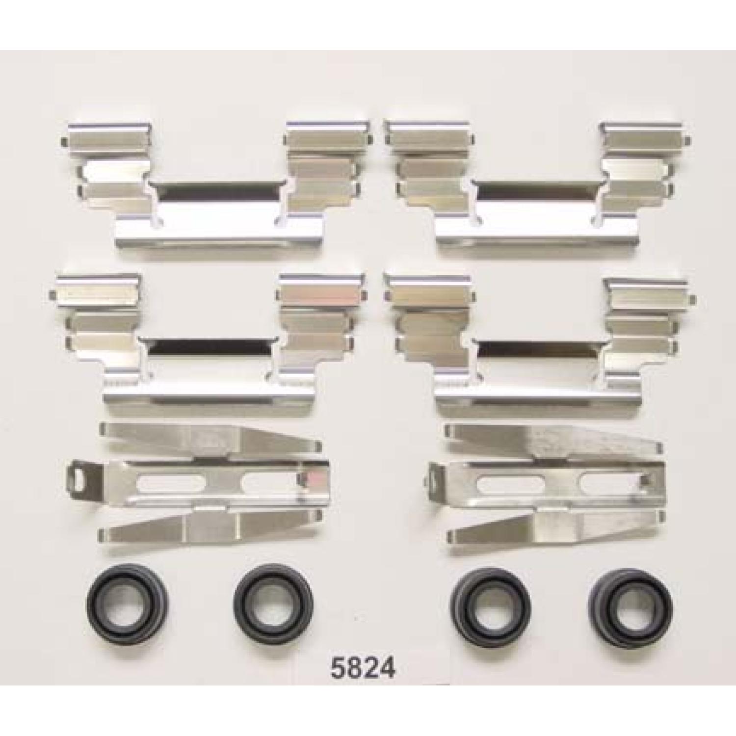 Better Brake Parts 5824K - Disc Brake Hardware Kit Better Brake Parts 5824K Disc Brake Hardware Kit product image 1 of 1