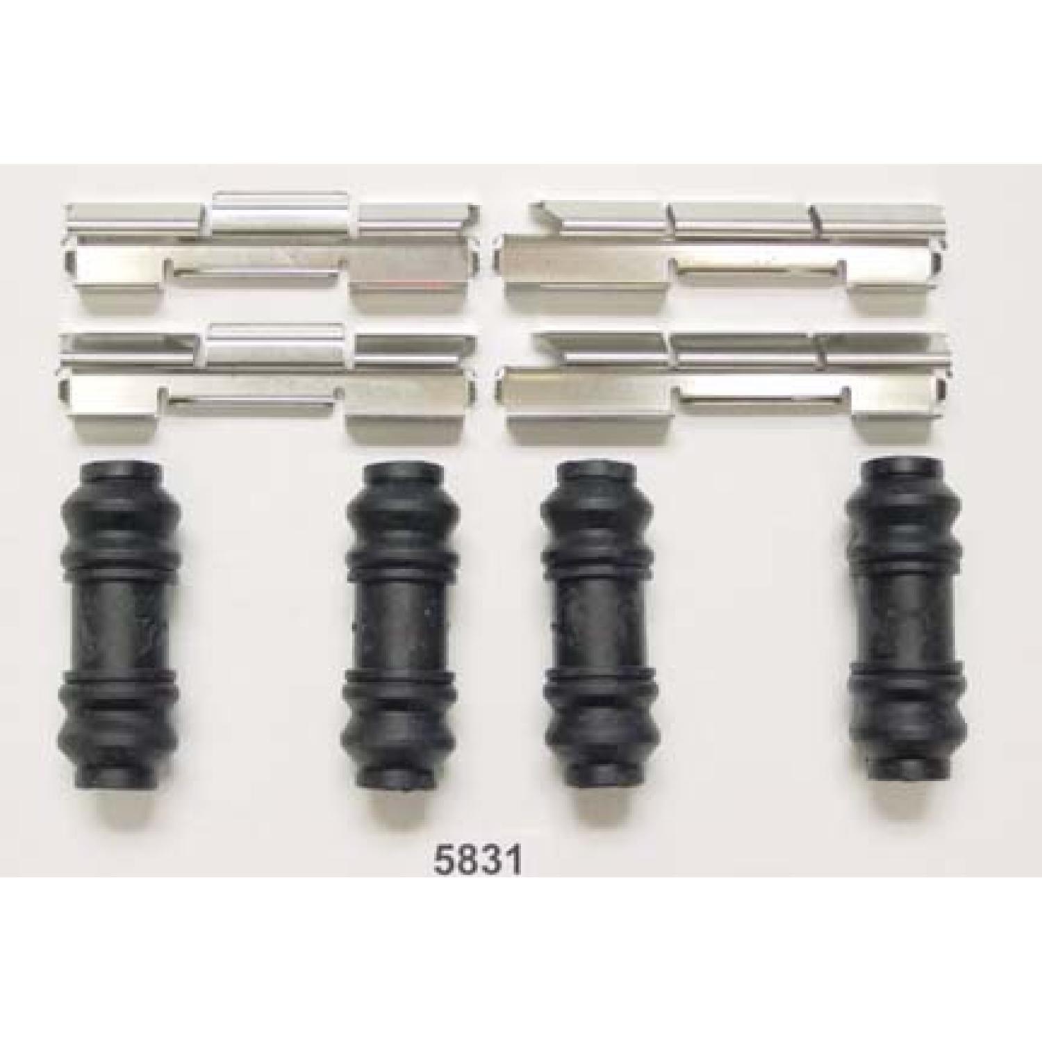 Better Brake Parts 5831K - Disc Brake Hardware Kit Better Brake Parts 5831K Disc Brake Hardware Kit product image 1 of 1