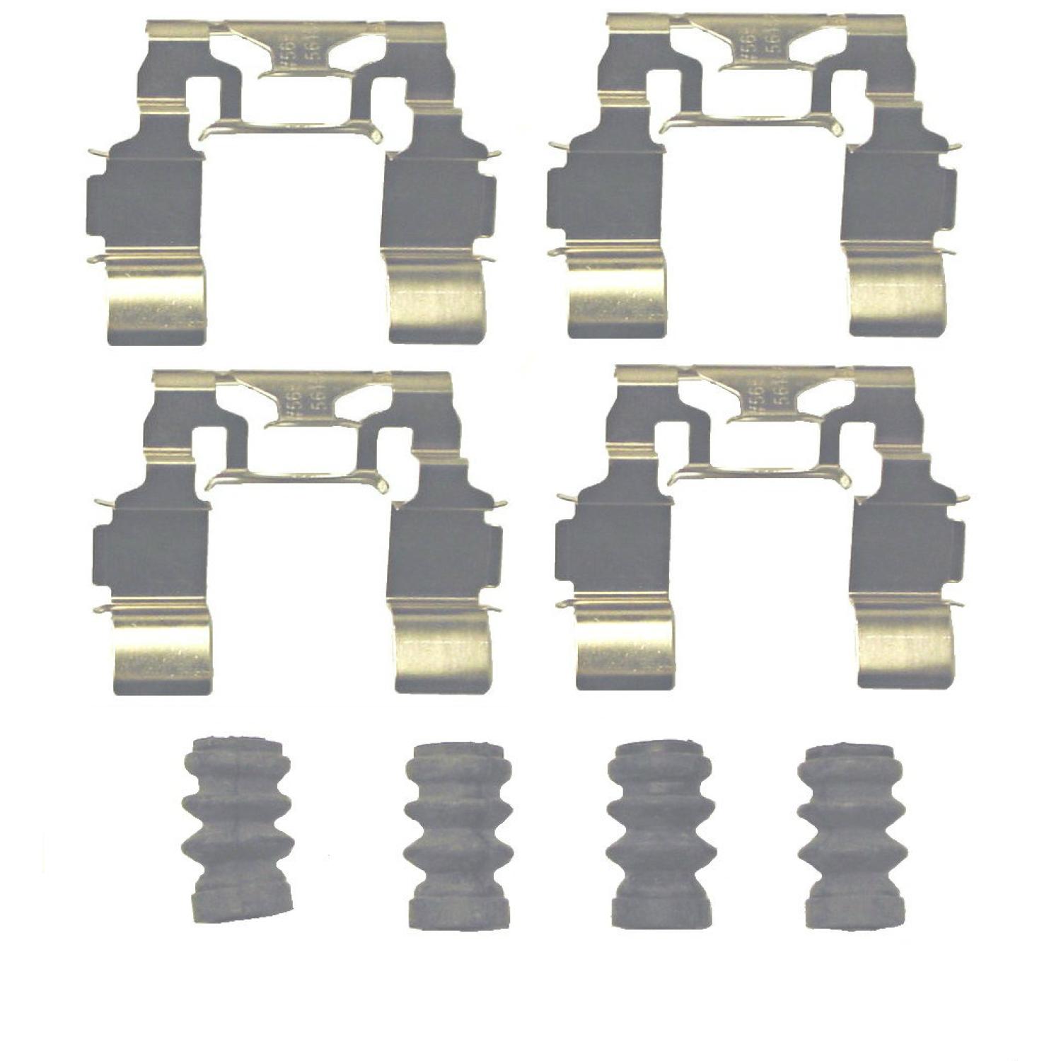 Better Brake Parts 5834K - Disc Brake Hardware Kit Better Brake Parts 5834K Disc Brake Hardware Kit product image 1 of 1