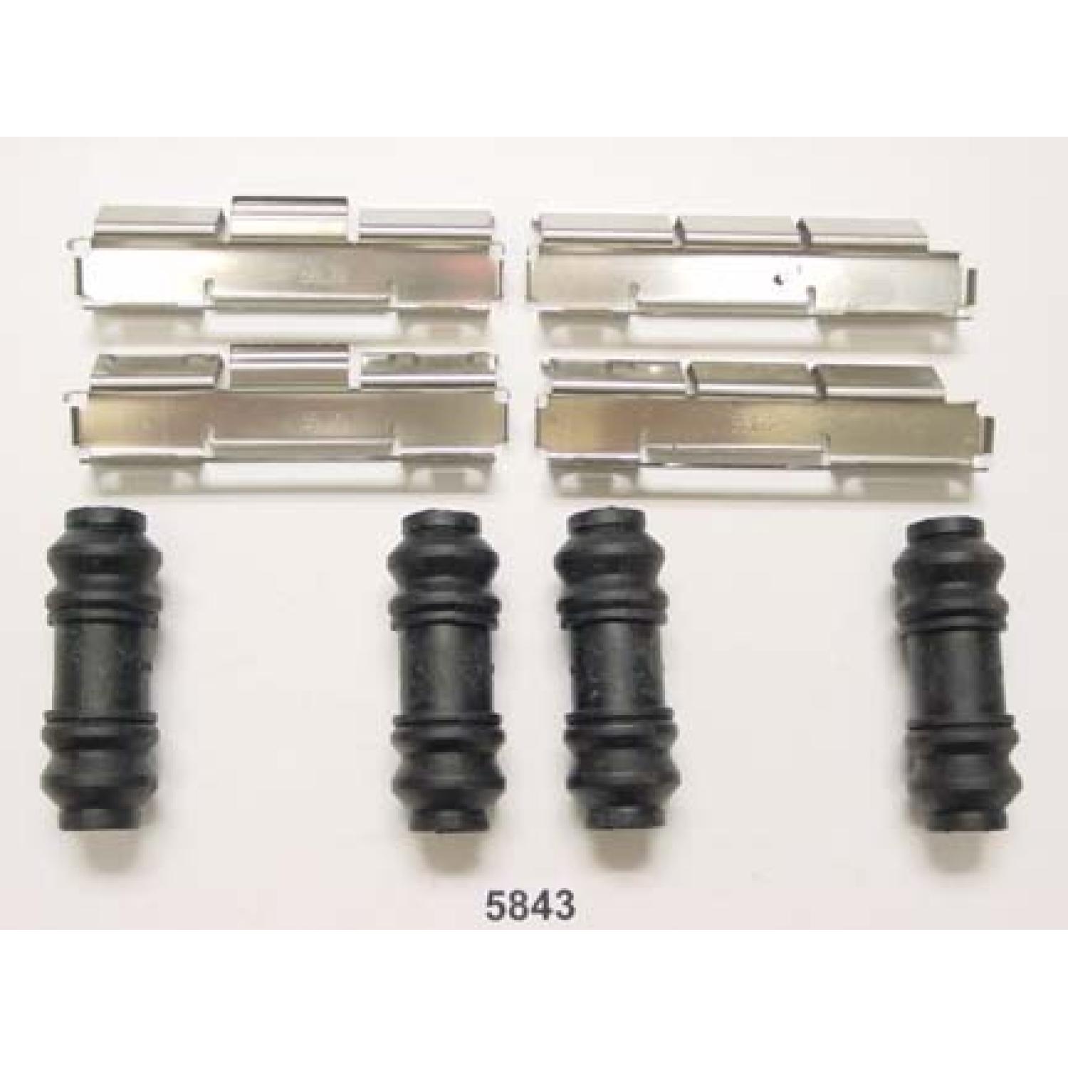 Better Brake Parts 5843K - Disc Brake Hardware Kit Better Brake Parts 5843K Disc Brake Hardware Kit product image 1 of 1