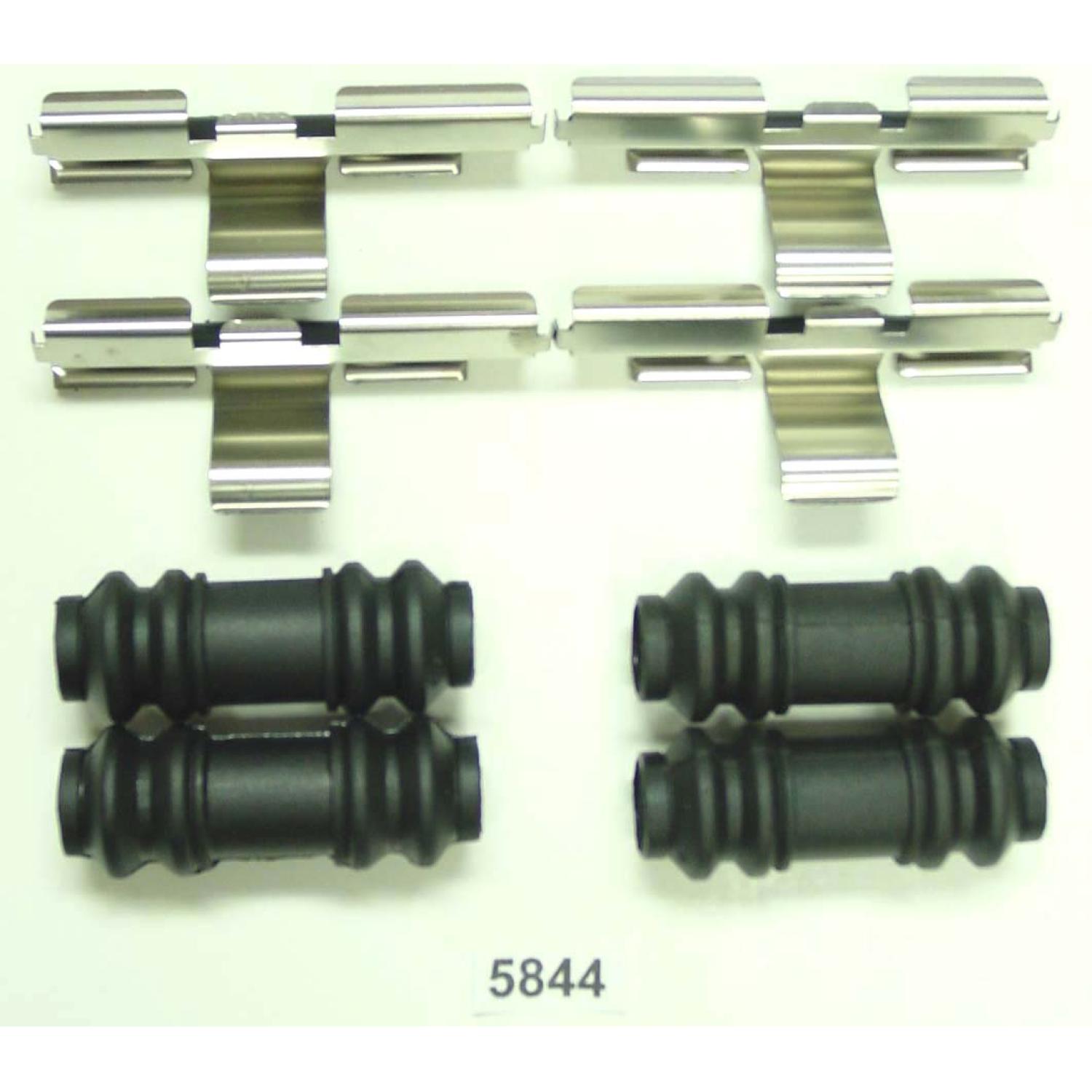 Better Brake Parts 5844K - Disc Brake Hardware Kit Better Brake Parts 5844K Disc Brake Hardware Kit product image 1 of 1