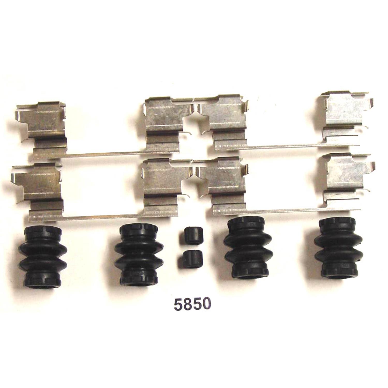 Better Brake Parts 5850K - Disc Brake Hardware Kit Better Brake Parts 5850K Disc Brake Hardware Kit product image 1 of 1