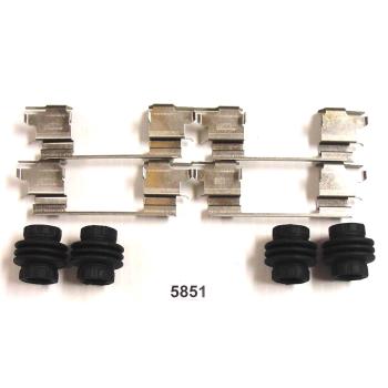 Better Brake Parts 5851K Disc Brake Hardware Kit product image 1 of 1