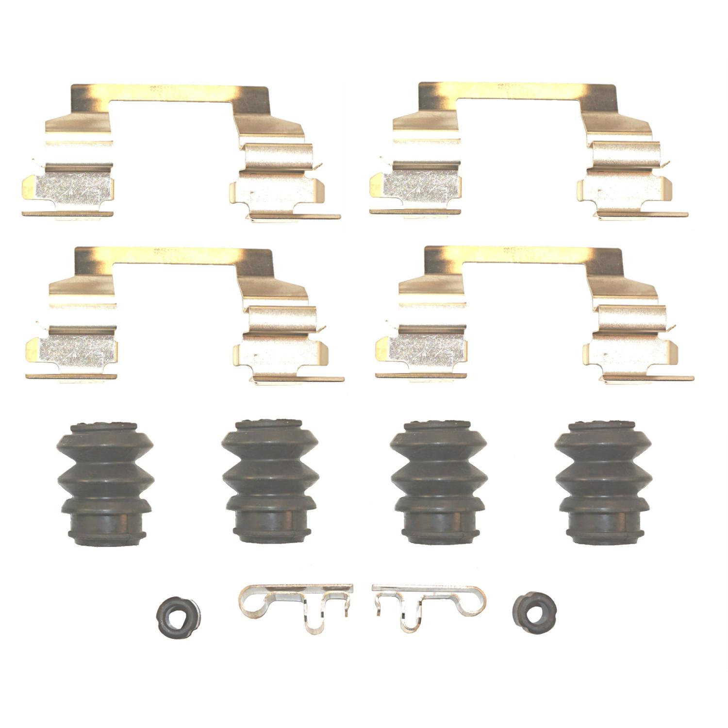 Better Brake Parts 5855K - Disc Brake Hardware Kit Better Brake Parts 5855K Disc Brake Hardware Kit product image 1 of 1