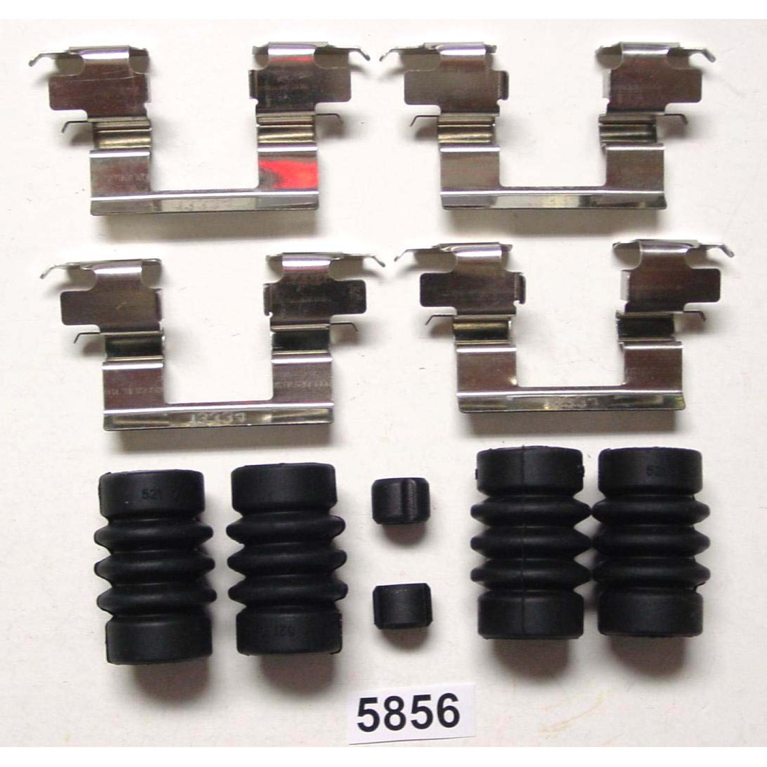 Better Brake Parts 5856K - Disc Brake Hardware Kit Better Brake Parts 5856K Disc Brake Hardware Kit product image 1 of 1