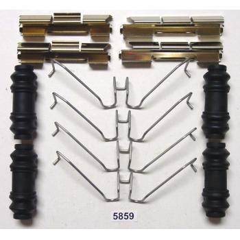 Better Brake Parts 5859K Disc Brake Hardware Kit product image 1 of 1