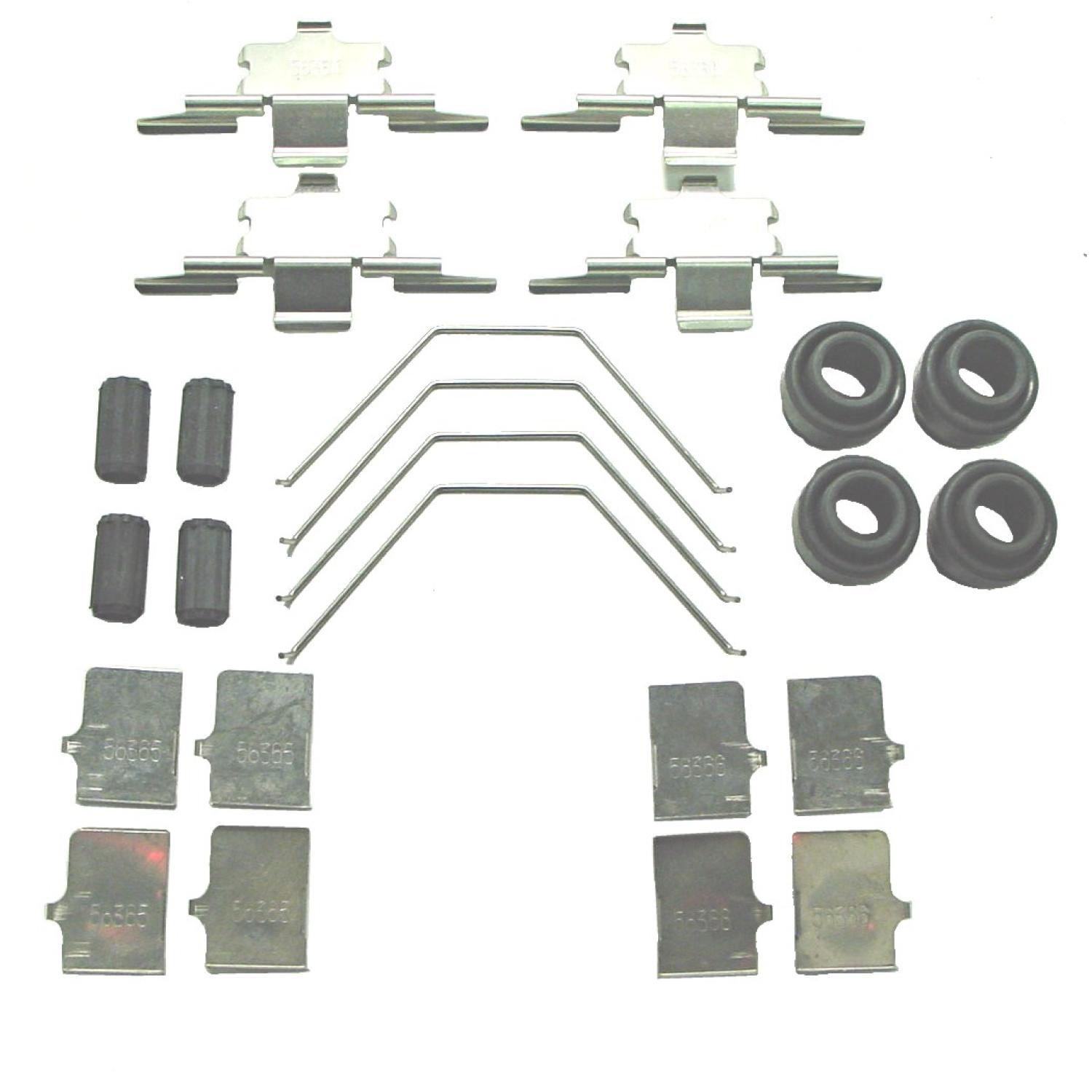 Better Brake Parts 5878K - Disc Brake Hardware Kit Better Brake Parts 5878K Disc Brake Hardware Kit product image 1 of 1