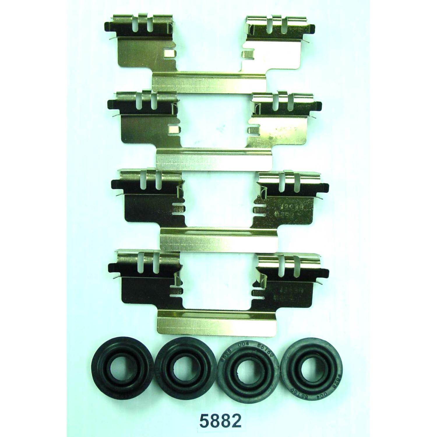 Better Brake Parts 5882K - Disc Brake Hardware Kit Better Brake Parts 5882K Disc Brake Hardware Kit product image 1 of 1
