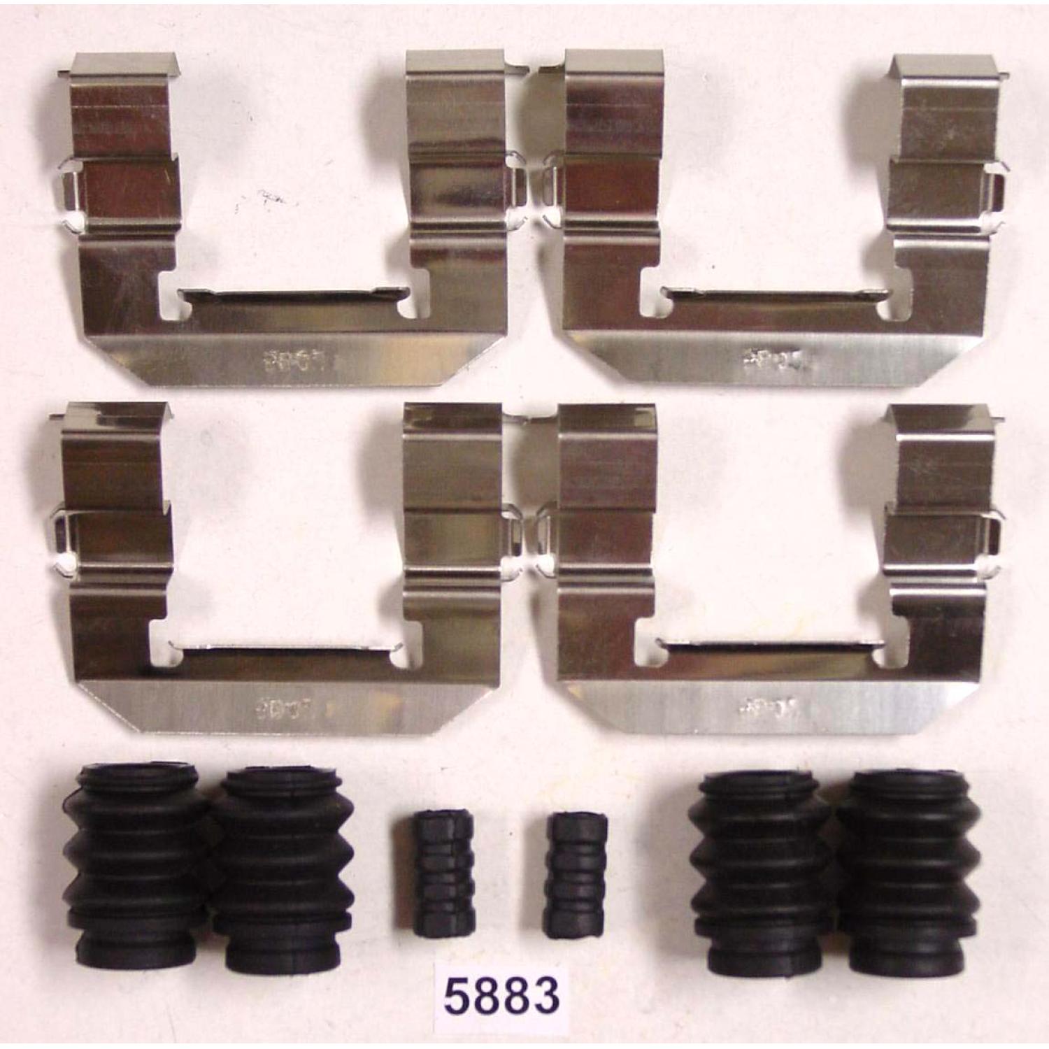 Better Brake Parts 5883K Disc Brake Hardware Kit product image 1 of 1