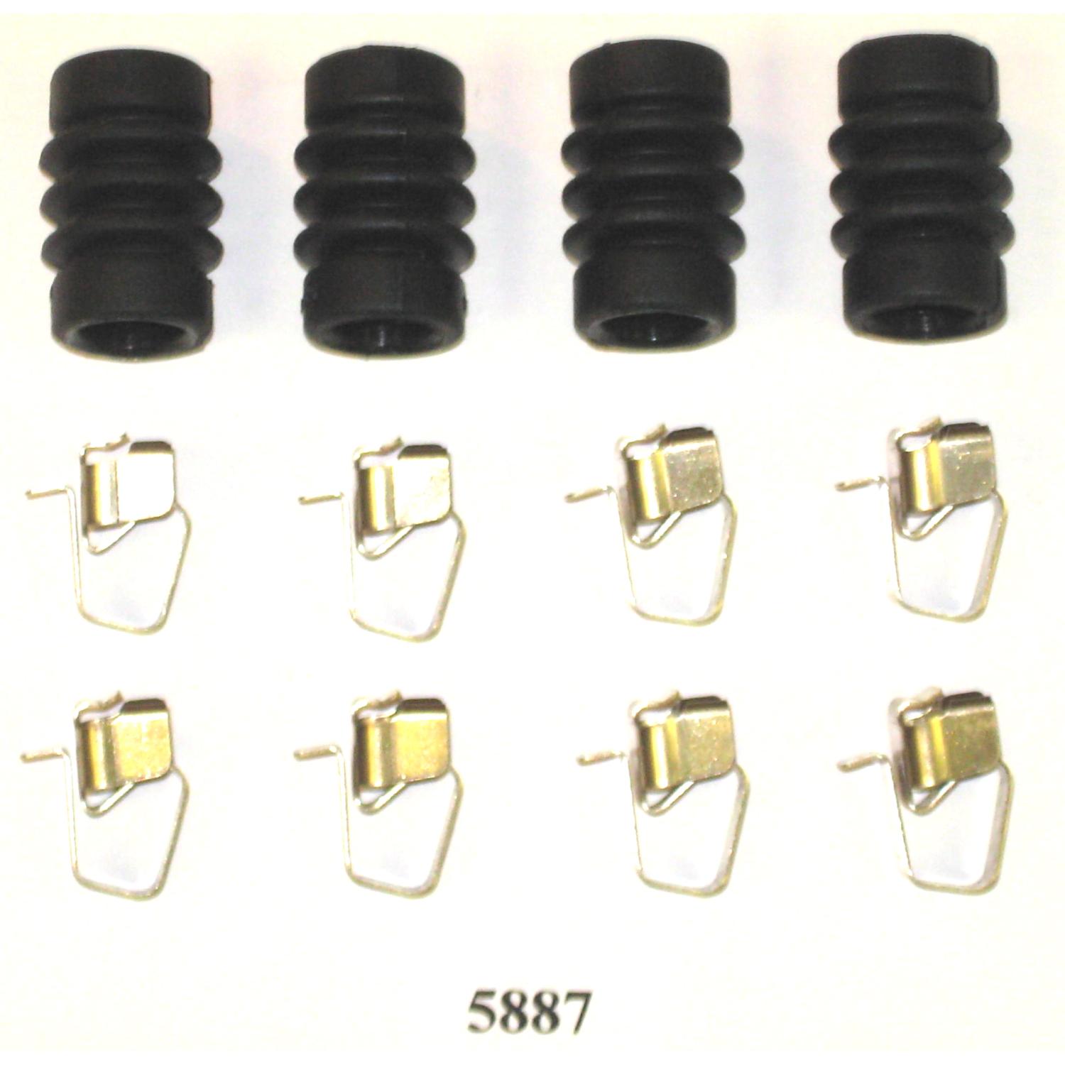 Better Brake Parts 5887K - Disc Brake Hardware Kit Better Brake Parts 5887K Disc Brake Hardware Kit product image 1 of 1