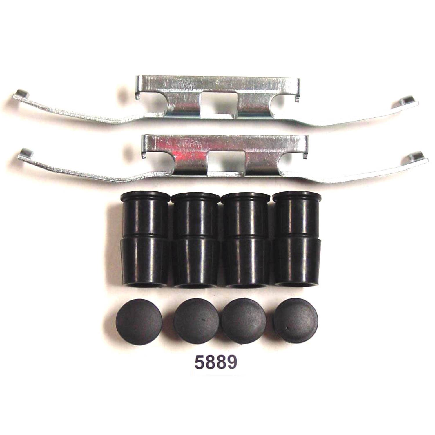 Better Brake Parts 5889K - Disc Brake Hardware Kit Better Brake Parts 5889K Disc Brake Hardware Kit product image 1 of 1