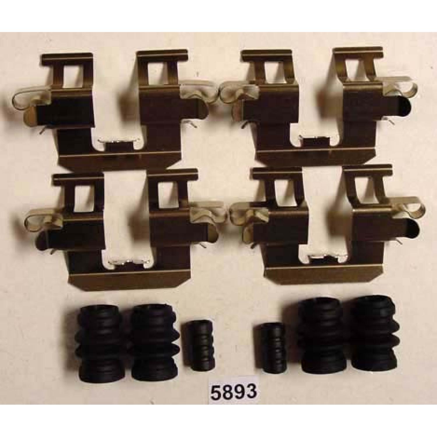 Better Brake Parts 5893K - Disc Brake Hardware Kit Better Brake Parts 5893K Disc Brake Hardware Kit product image 1 of 1