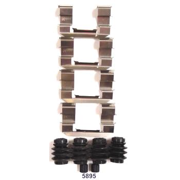 Better Brake Parts 5895K Disc Brake Hardware Kit product image 1 of 1