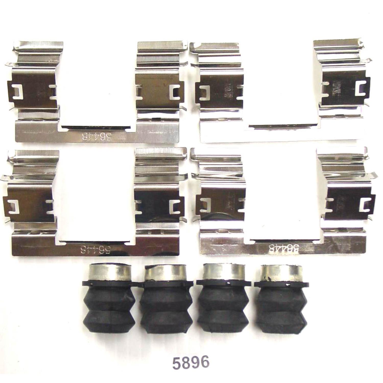 Better Brake Parts 5896K - Disc Brake Hardware Kit Better Brake Parts 5896K Disc Brake Hardware Kit product image 1 of 1