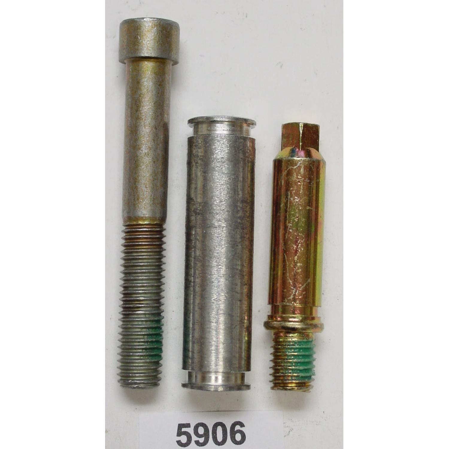 Better Brake Parts 5906K - Disc Brake Caliper Guide Pin Kit Better Brake Parts 5906K Disc Brake Caliper Guide Pin Kit product image 1 of 1
