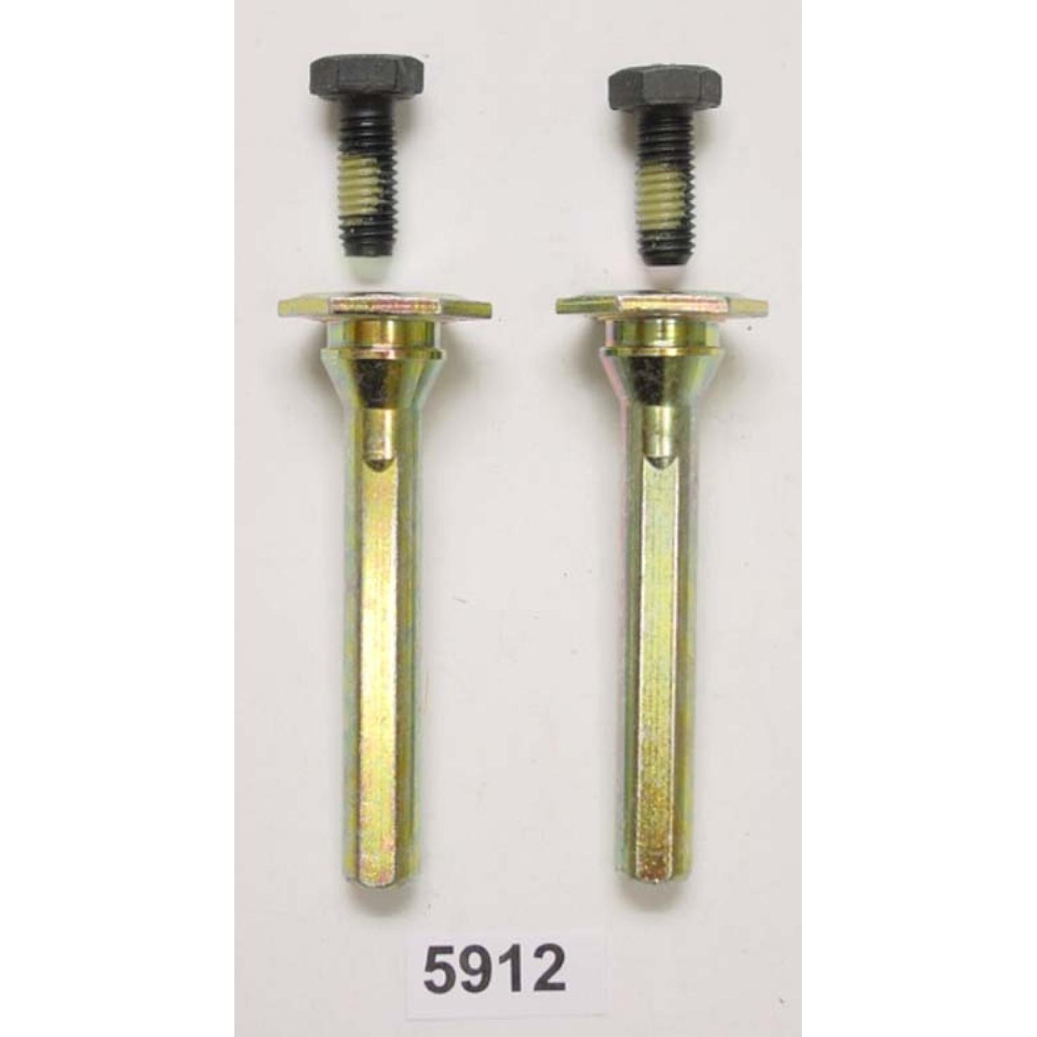 Better Brake Parts 5912K - Disc Brake Caliper Guide Pin Kit Better Brake Parts 5912K Disc Brake Caliper Guide Pin Kit product image 1 of 1
