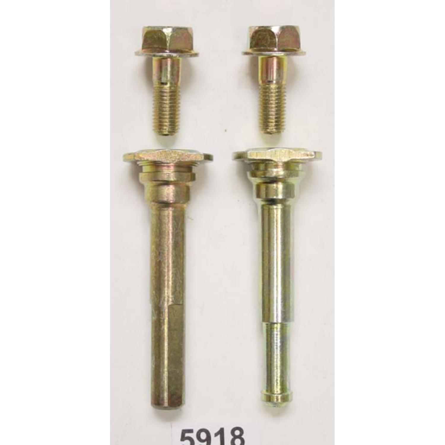 Better Brake Parts 5918K - Disc Brake Caliper Guide Pin Kit Better Brake Parts 5918K Disc Brake Caliper Guide Pin Kit product image 1 of 1