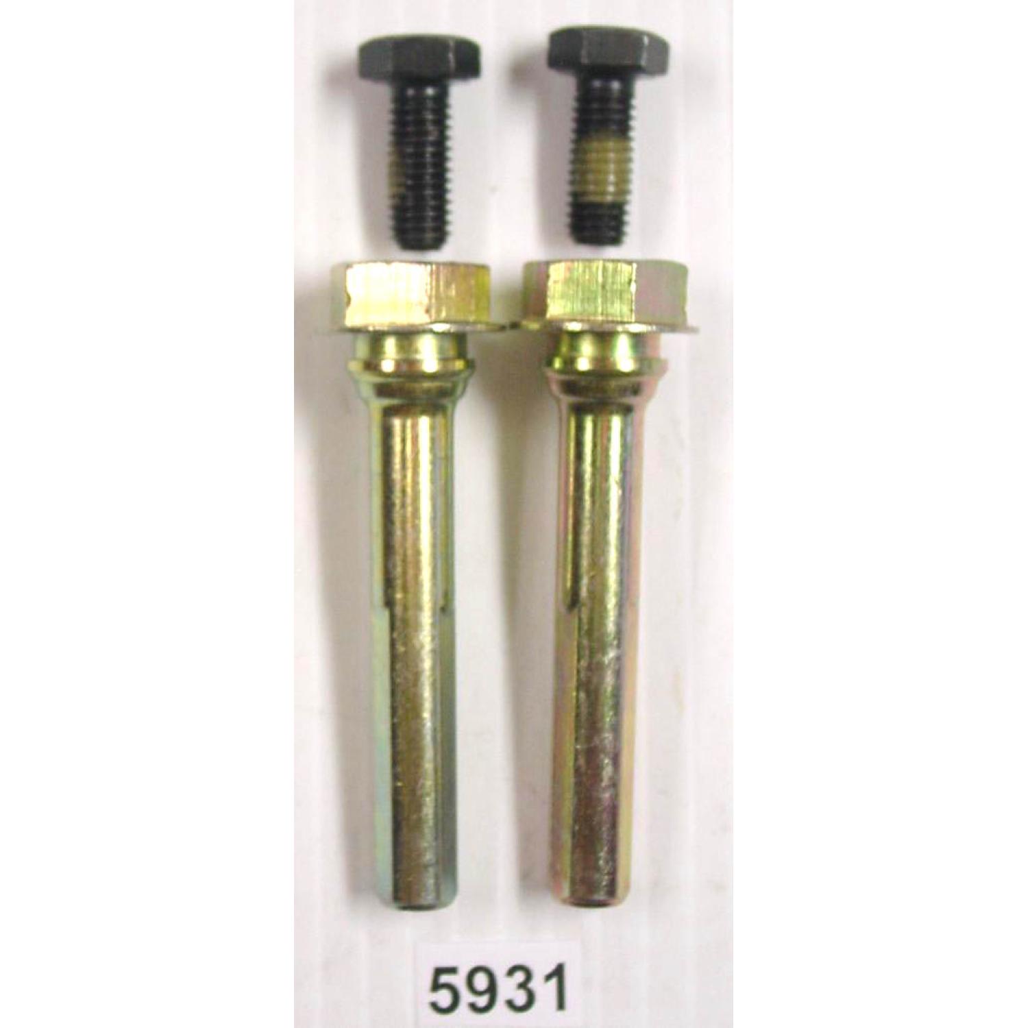 Better Brake Parts 5931K - Disc Brake Caliper Guide Pin Kit Better Brake Parts 5931K Disc Brake Caliper Guide Pin Kit product image 1 of 1