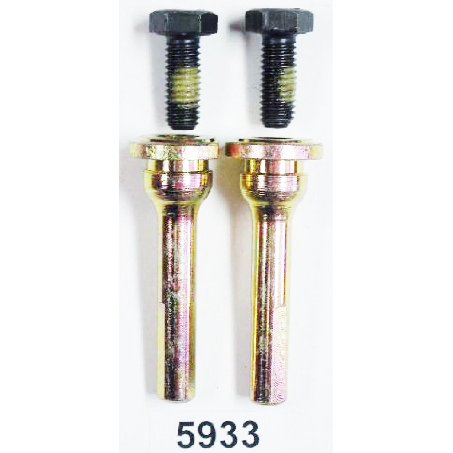 Better Brake Parts 5933K - Disc Brake Caliper Guide Pin Kit Better Brake Parts 5933K Disc Brake Caliper Guide Pin Kit product image 1 of 1