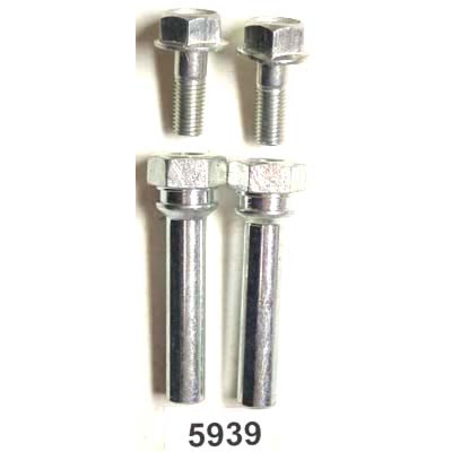 Better Brake Parts 5939K - Disc Brake Caliper Guide Pin Kit Better Brake Parts 5939K Disc Brake Caliper Guide Pin Kit product image 1 of 1