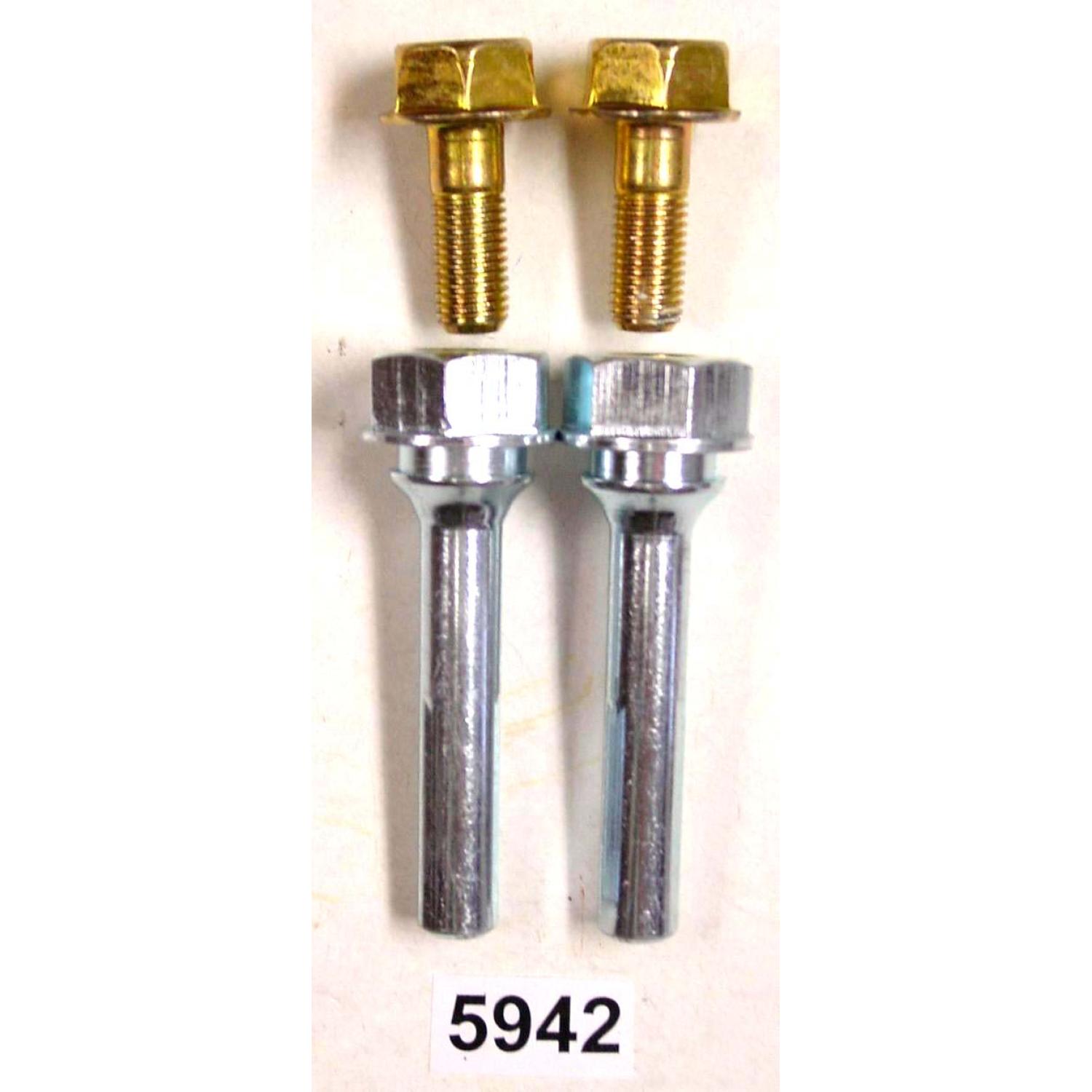Better Brake Parts 5942K - Disc Brake Caliper Guide Pin Kit Better Brake Parts 5942K Disc Brake Caliper Guide Pin Kit product image 1 of 1