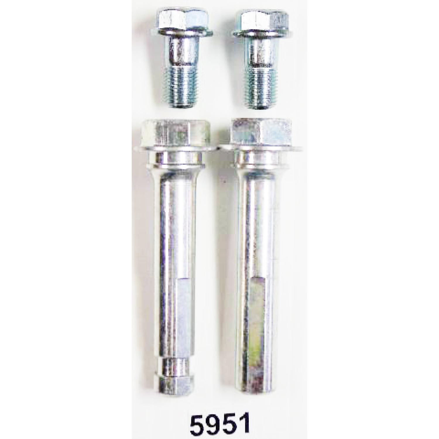 Better Brake Parts 5951K - Disc Brake Caliper Guide Pin Kit Better Brake Parts 5951K Disc Brake Caliper Guide Pin Kit product image 1 of 1